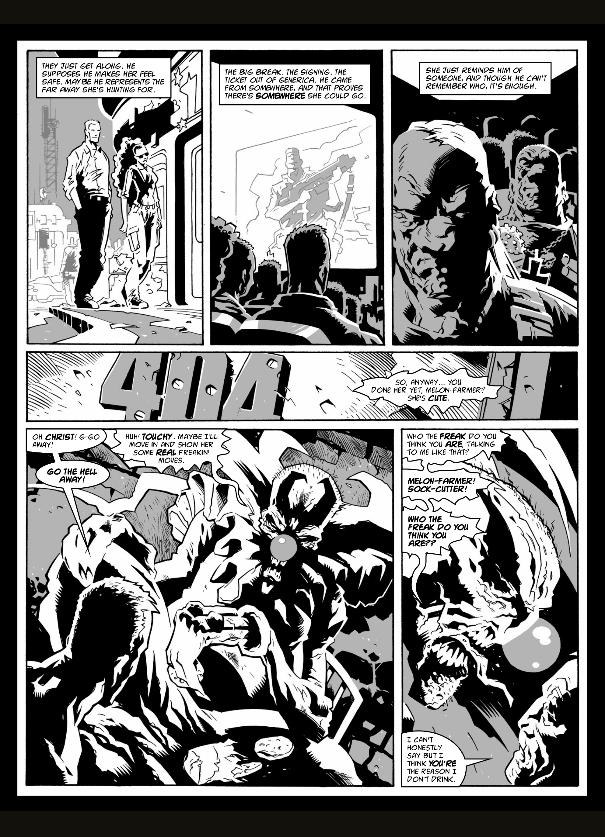Judge Dredd Megazine (Vol. 5) Issue #377 #176 - English 71