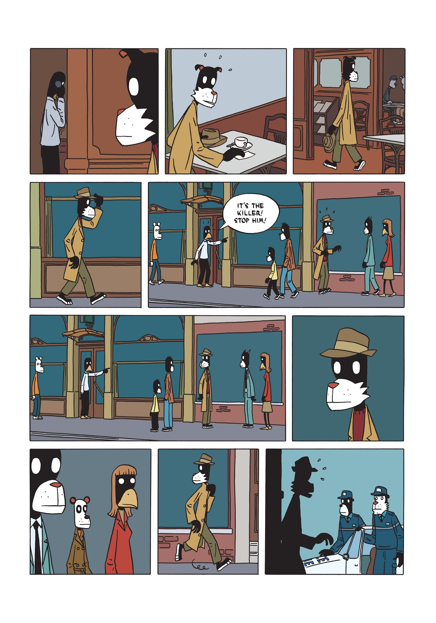 Read online Why Are You Doing This? comic -  Issue # Full - 40