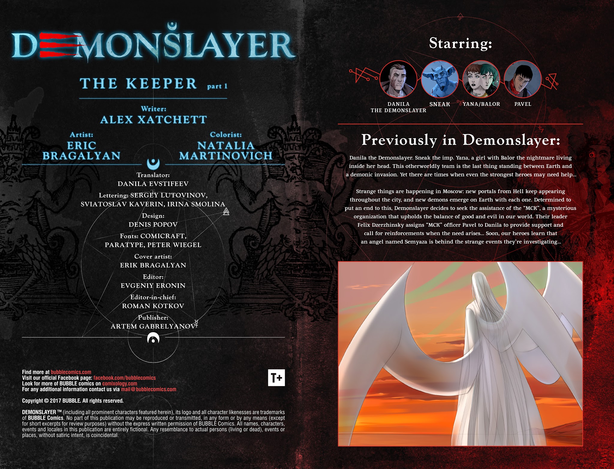 Read online Demonslayer, Vol. 2 comic -  Issue #11 - 2