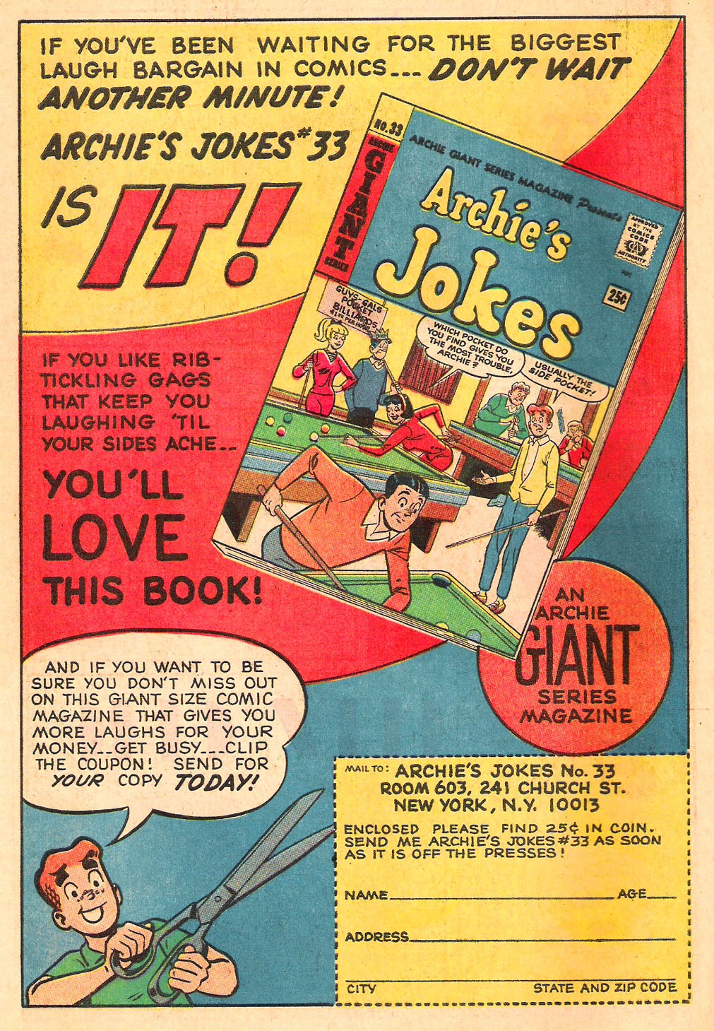 Read online Archie's Madhouse comic -  Issue # _Annual 3 - 66