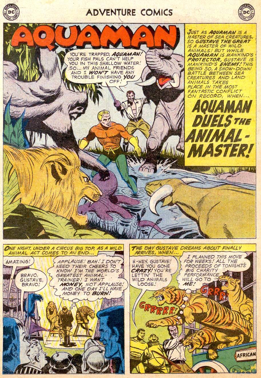 Read online Adventure Comics (1938) comic -  Issue #261 - 26