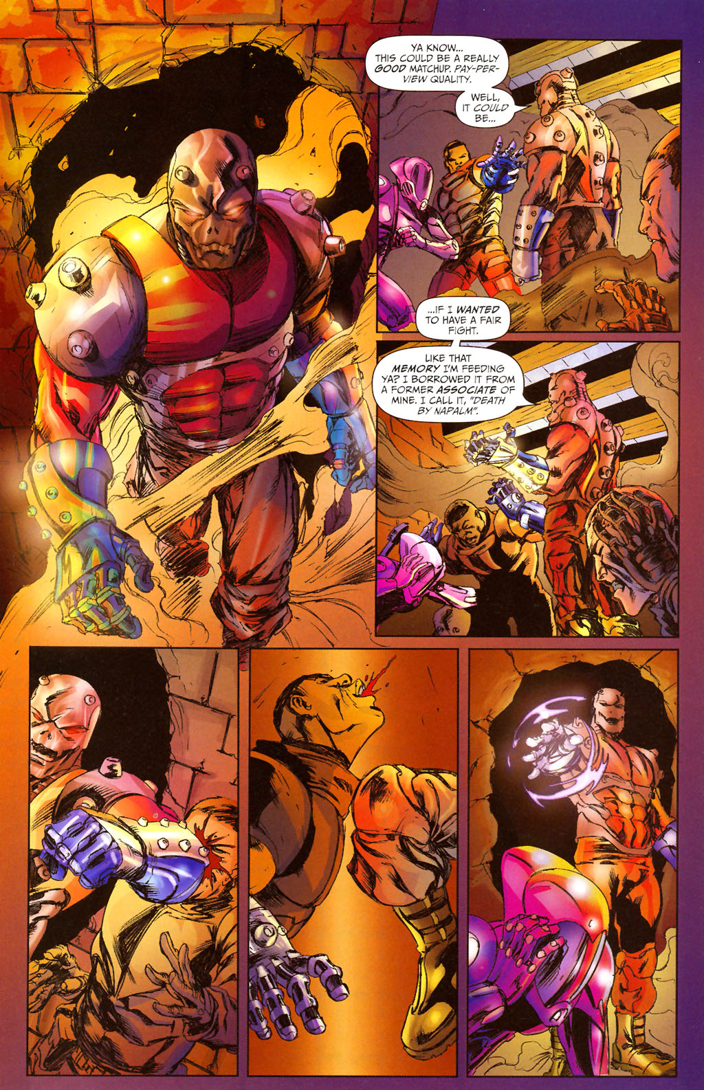 Task Force One issue 2 - Page 20