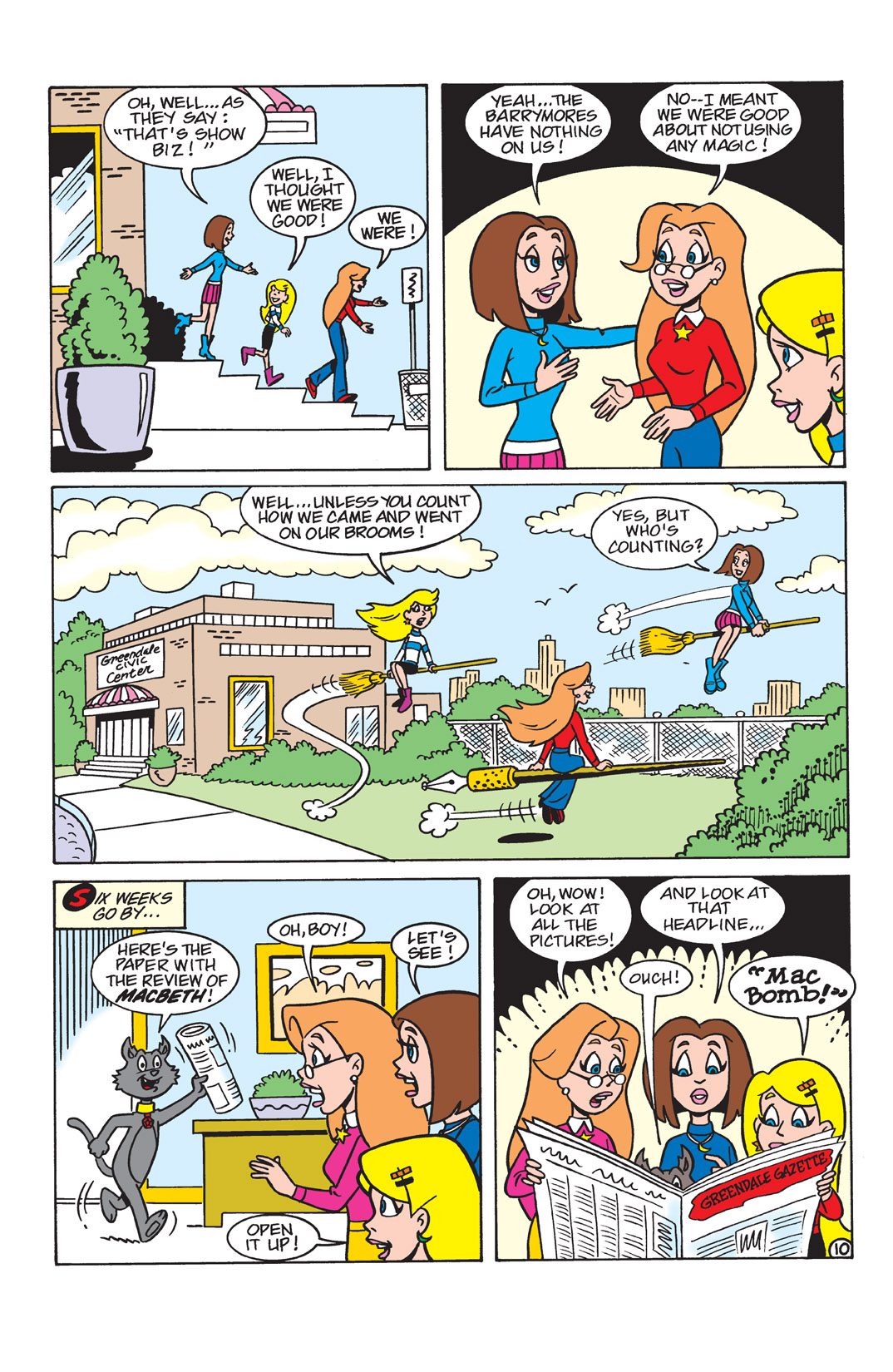 Read online Sabrina the Teenage Witch (2000) comic -  Issue #13 - 11