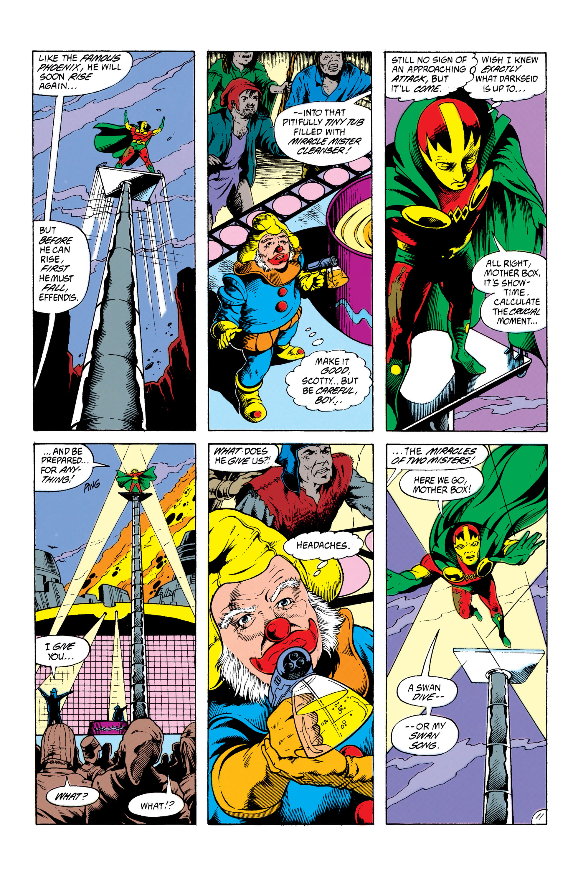 Read online Mister Miracle (1989) comic -  Issue #17 - 12