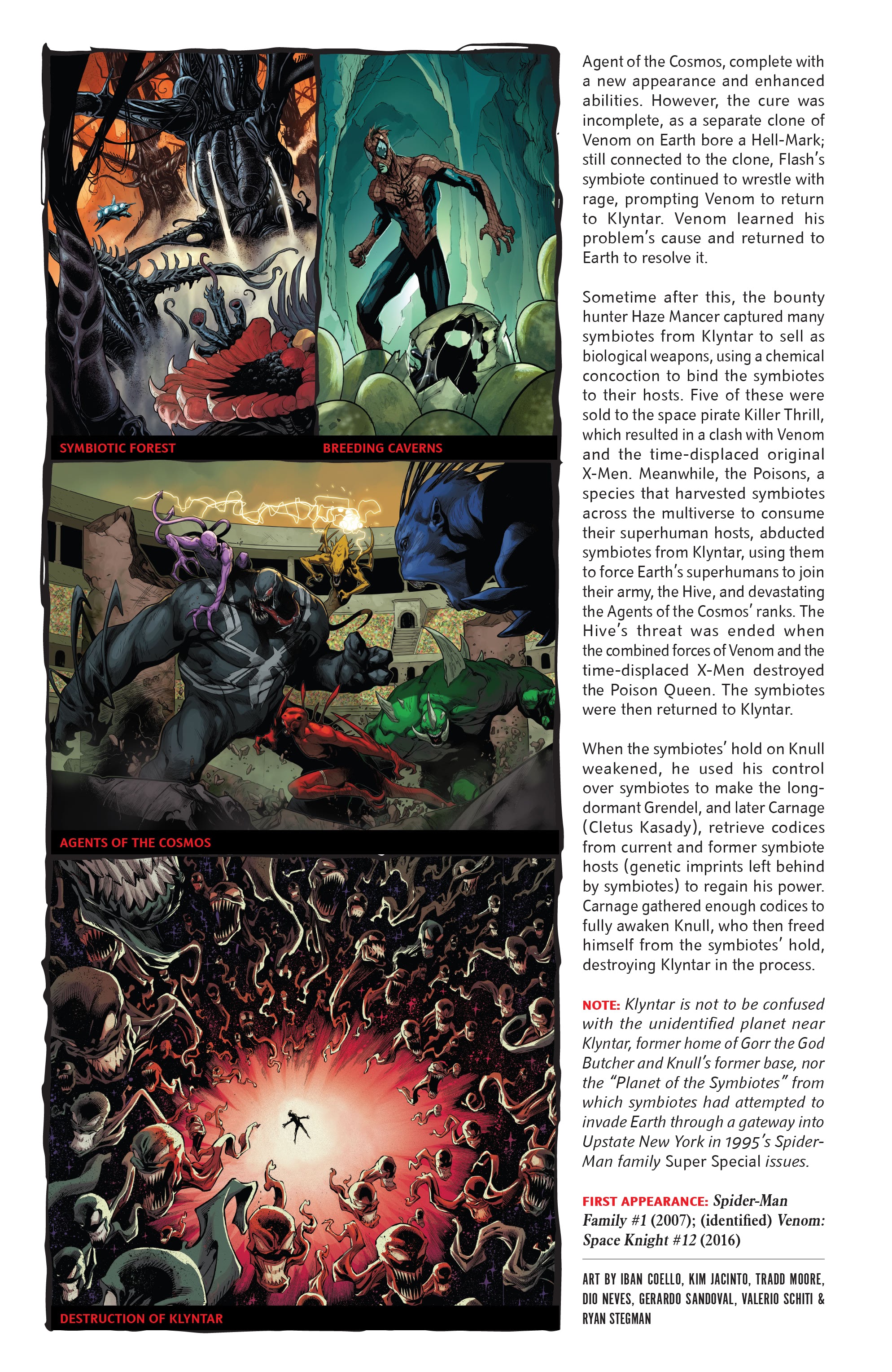 Read online King In Black One-Shots comic -  Issue # Handbook - 22