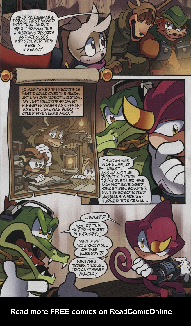 Read online Sonic Universe comic -  Issue #46 - 17