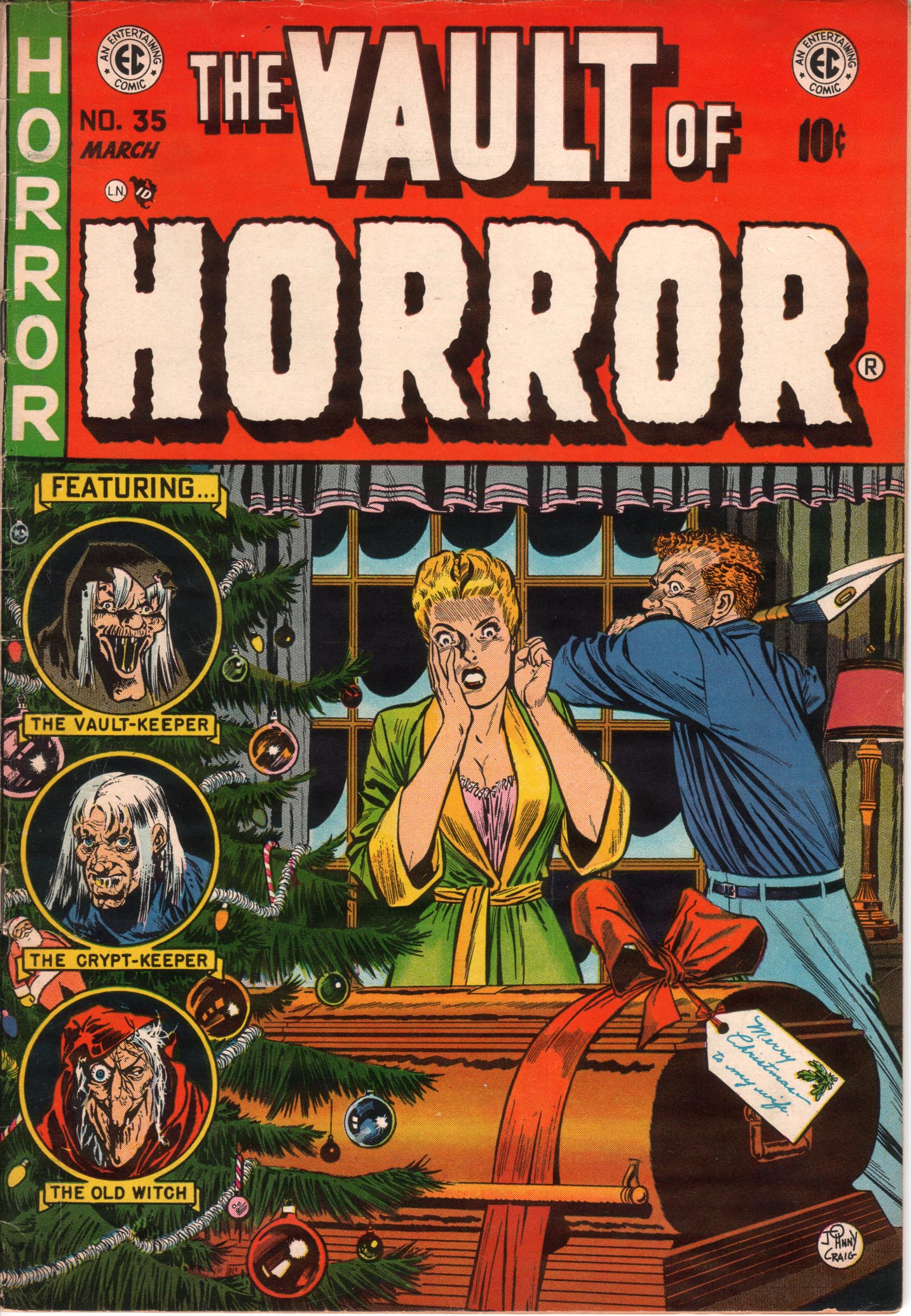 Read online The Vault of Horror (1950) comic -  Issue #35 - 2