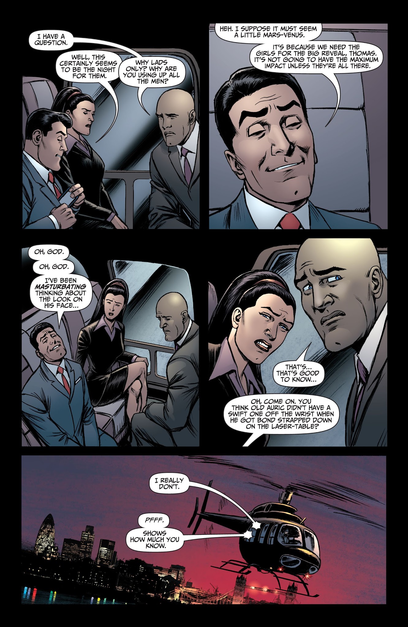 Read online Jimmy's Bastards comic -  Issue #3 - 17