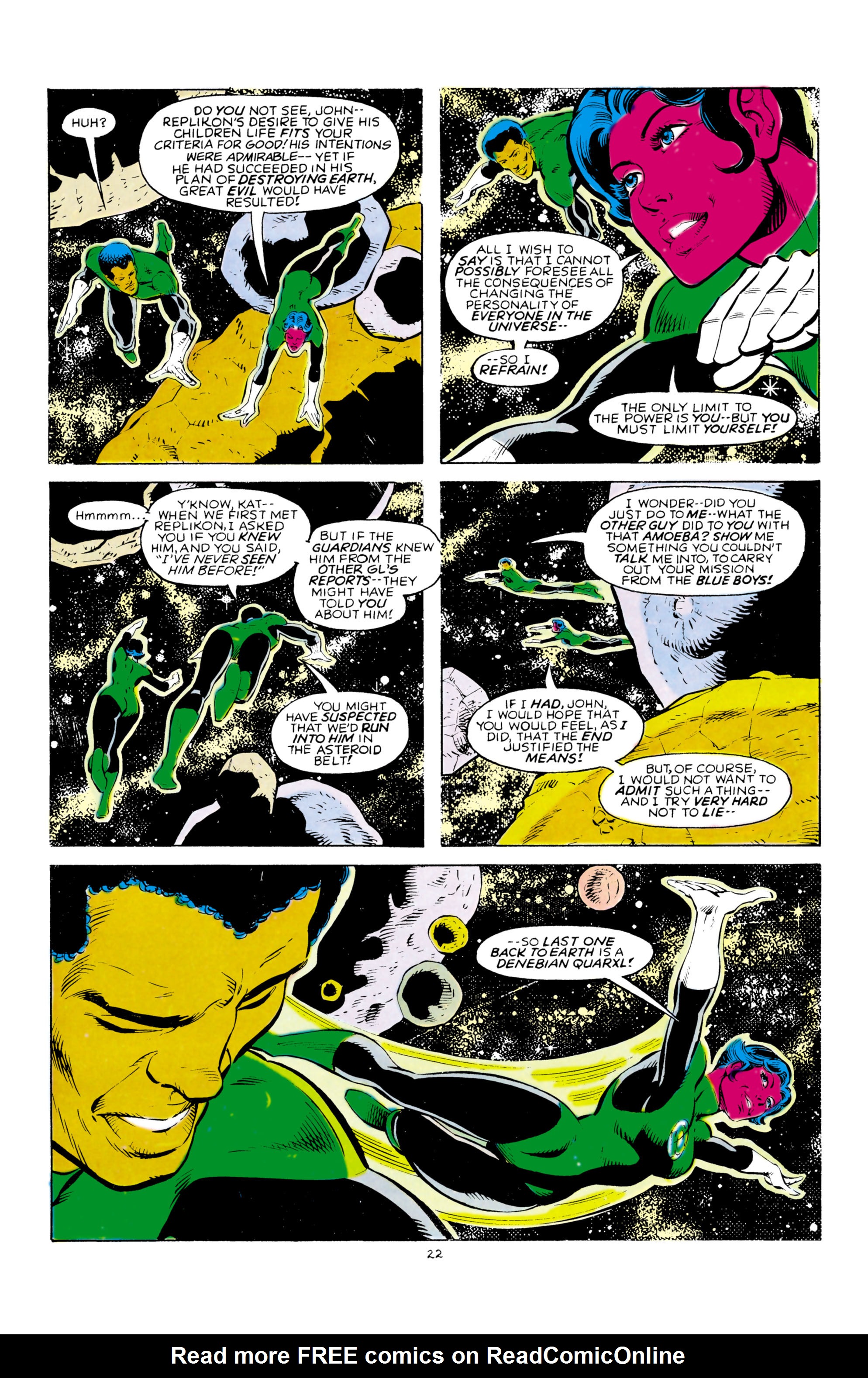 Green Lantern (1960) Issue #193 #196 - English 23