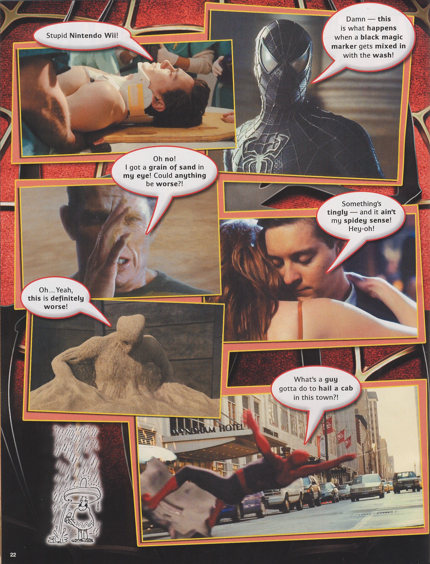 Read online MAD comic -  Issue #478 - 22