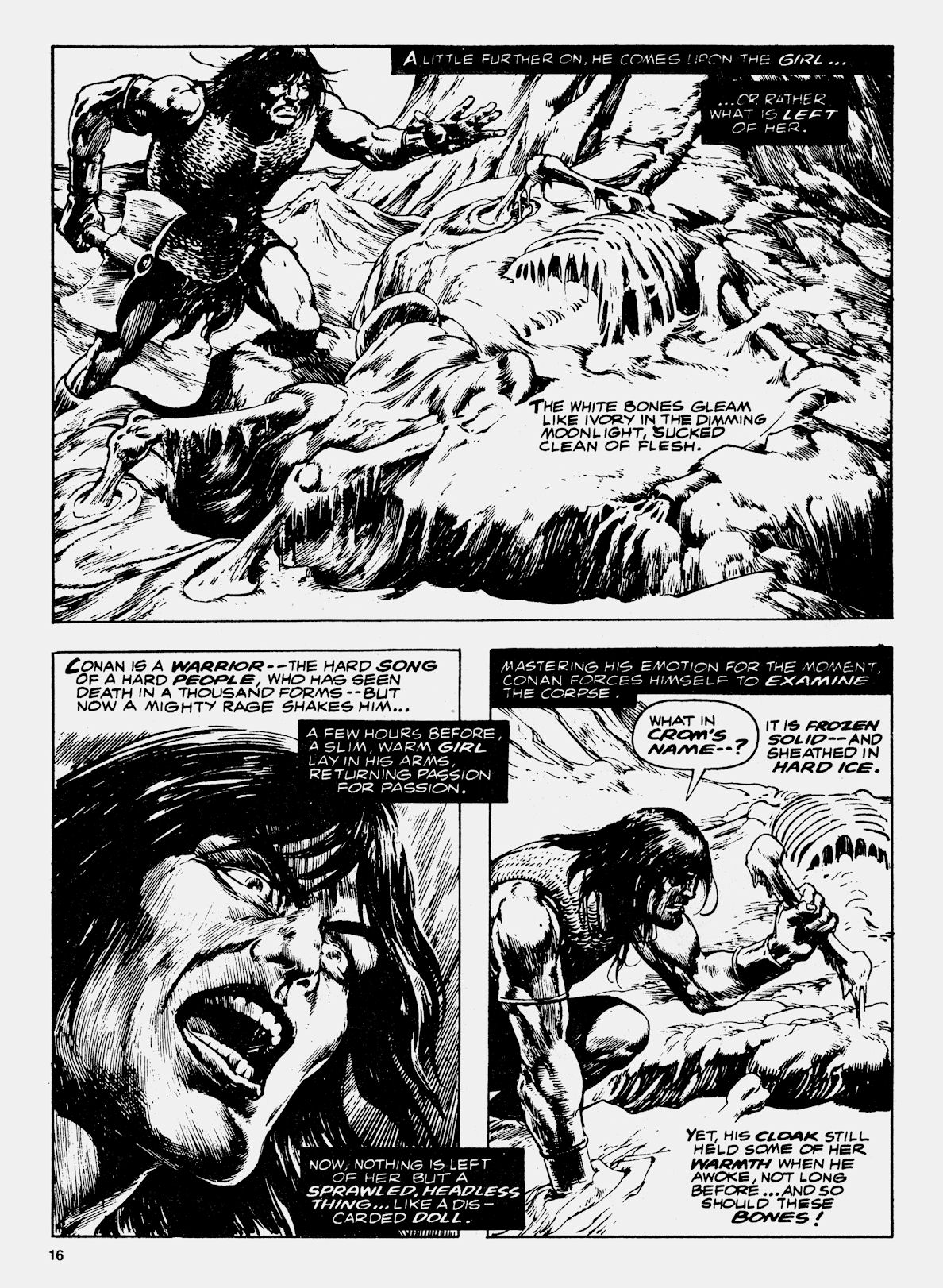 Read online Conan Saga comic -  Issue #37 - 18