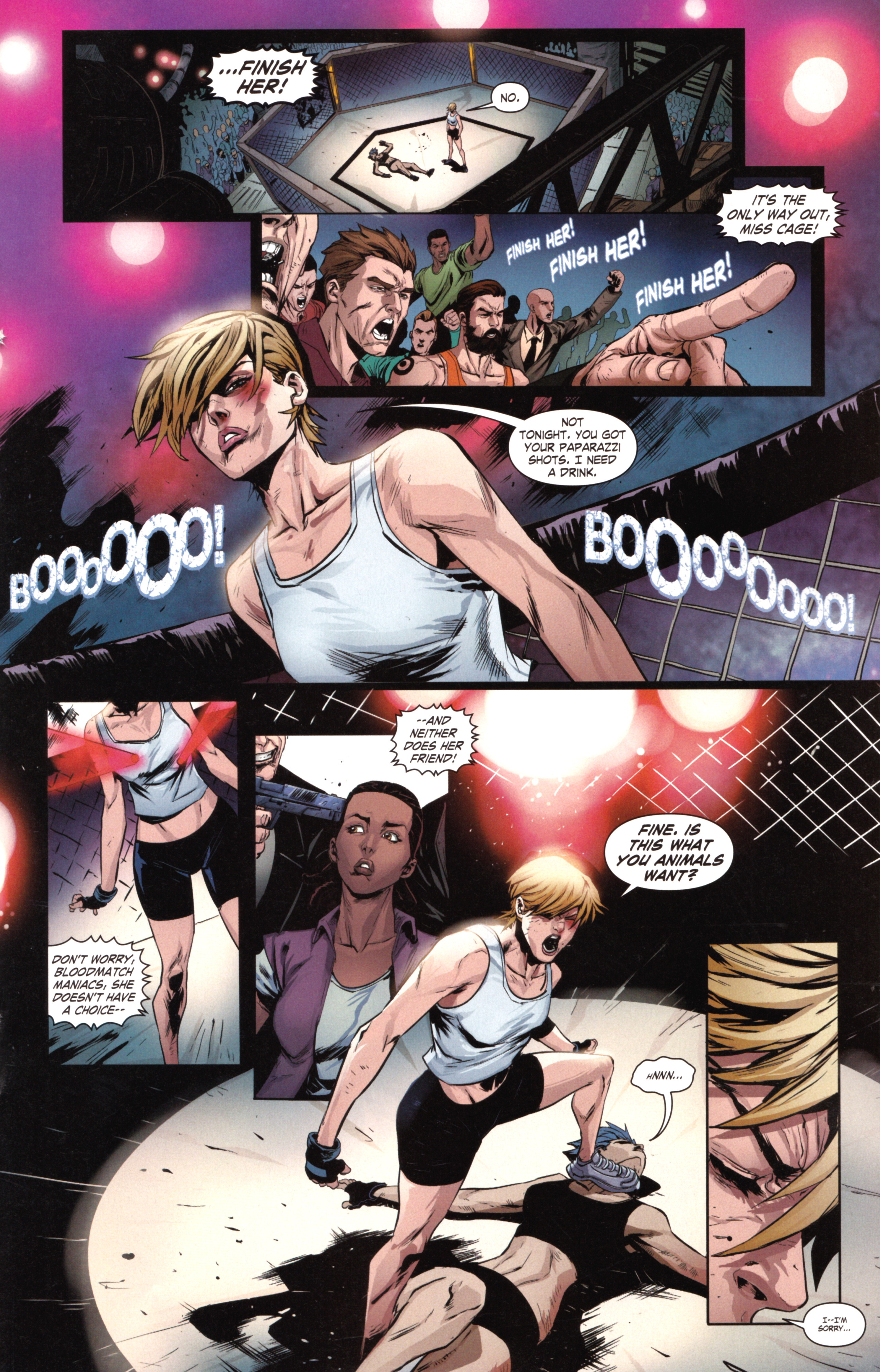 Read online Mortal Kombat X [II] comic -  Issue #2 - 21