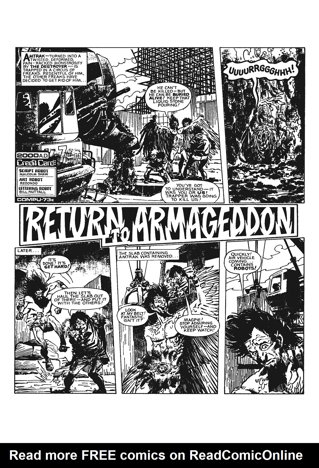 Read online Return to Armageddon comic -  Issue # TPB - 69