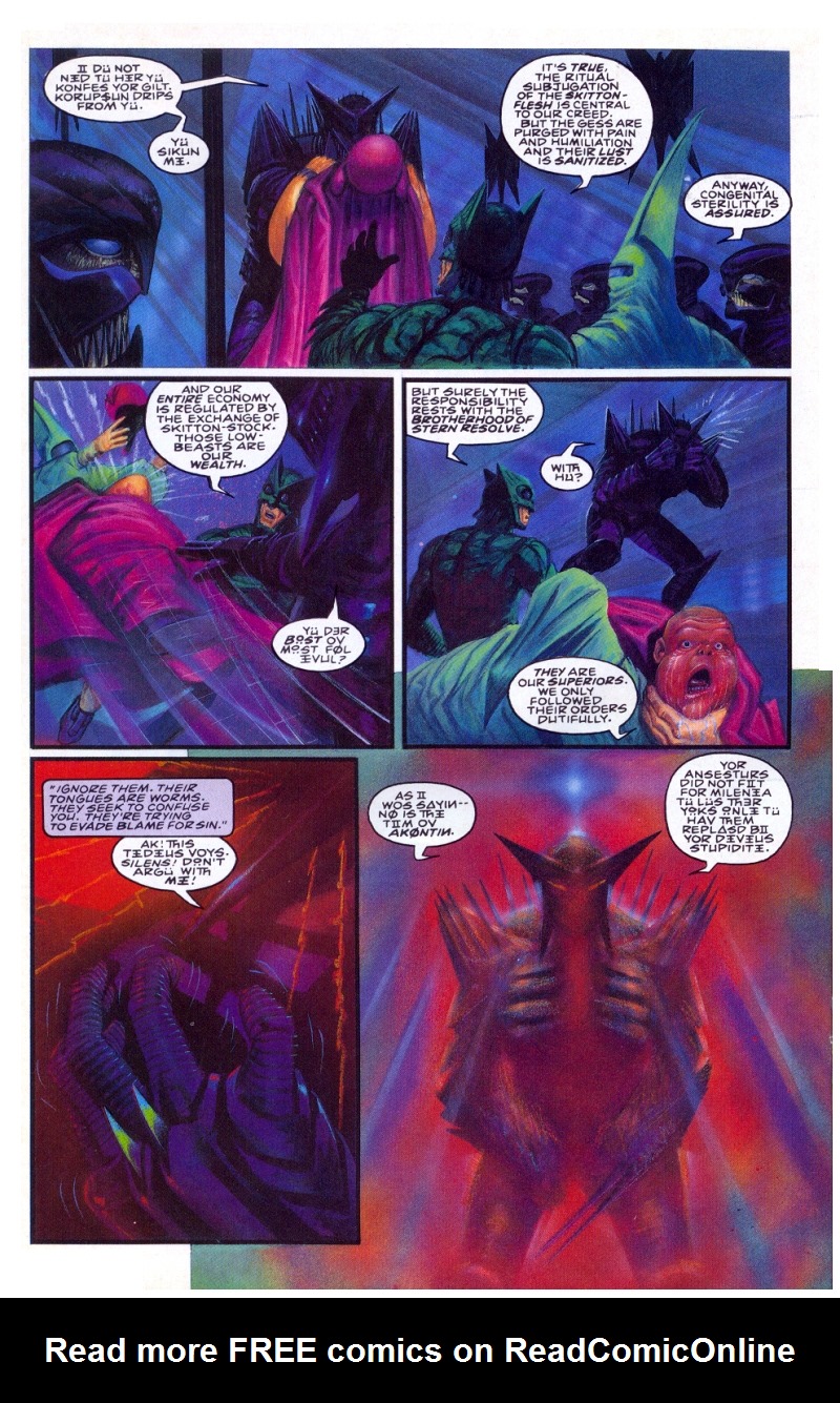 Read online World Without End comic -  Issue #2 - 20