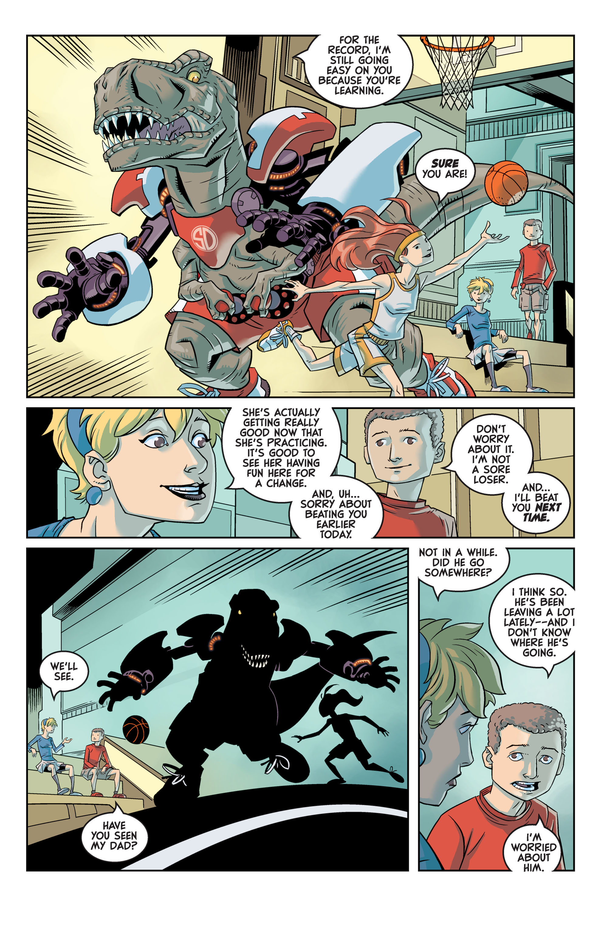 Read online Super Dinosaur (2011) comic -  Issue #7 - 20