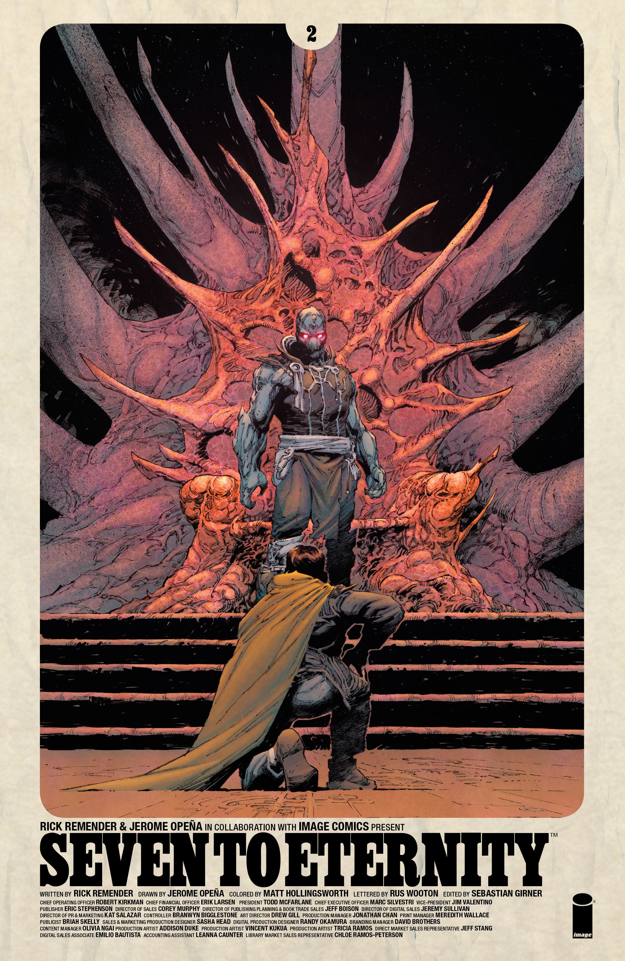 Read online Seven To Eternity comic -  Issue #2 - 1