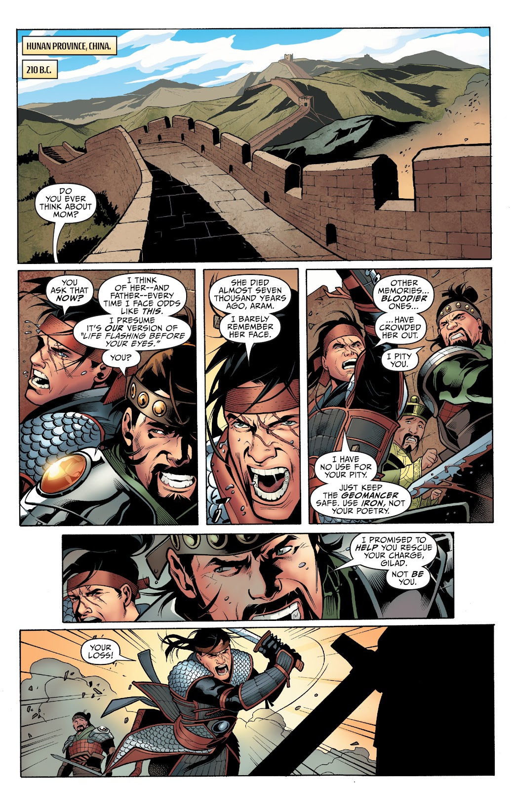Archer and Armstrong issue 4 - Page 28