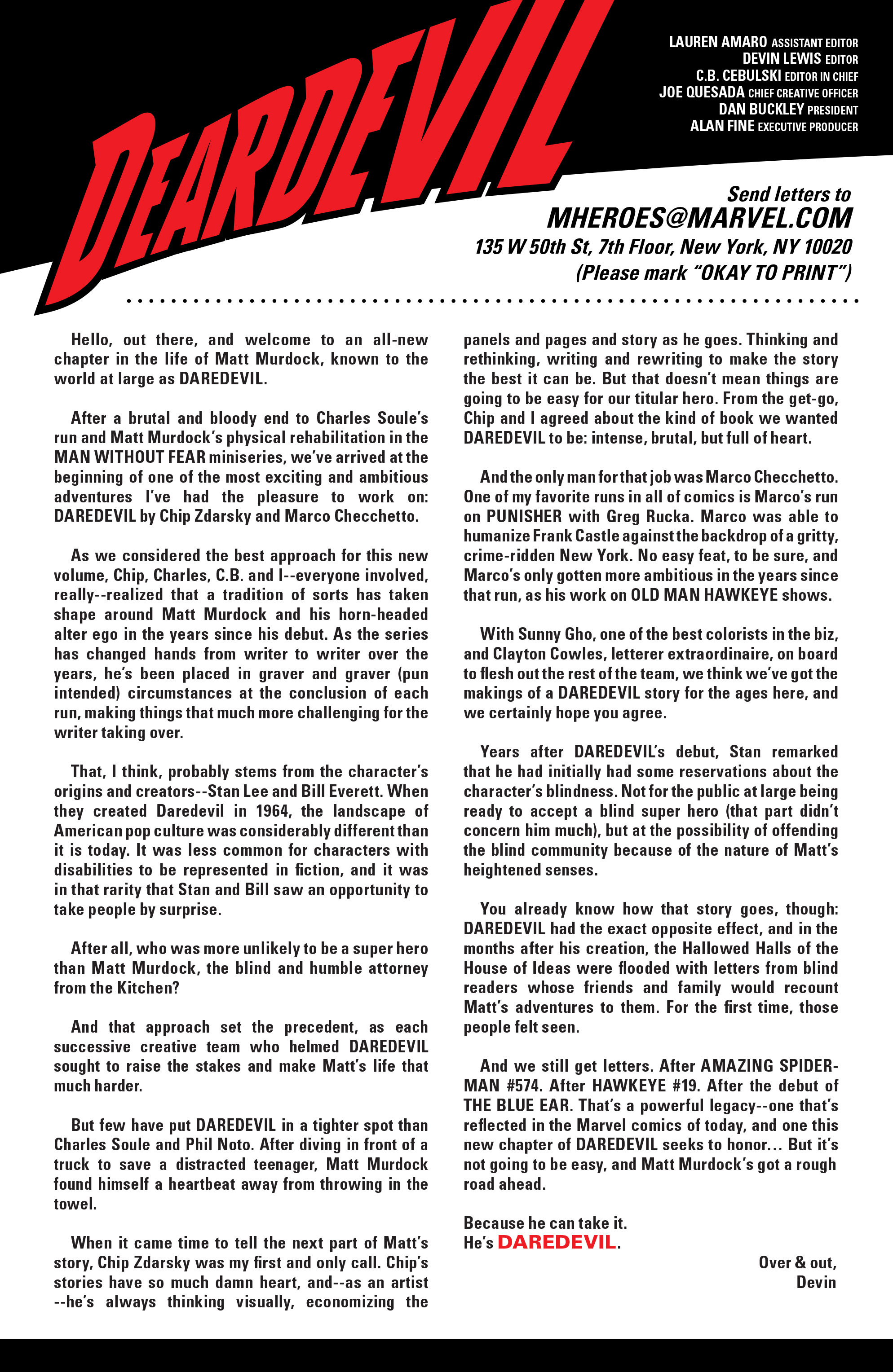 Read online Daredevil (2019) comic -  Issue #1 - 34
