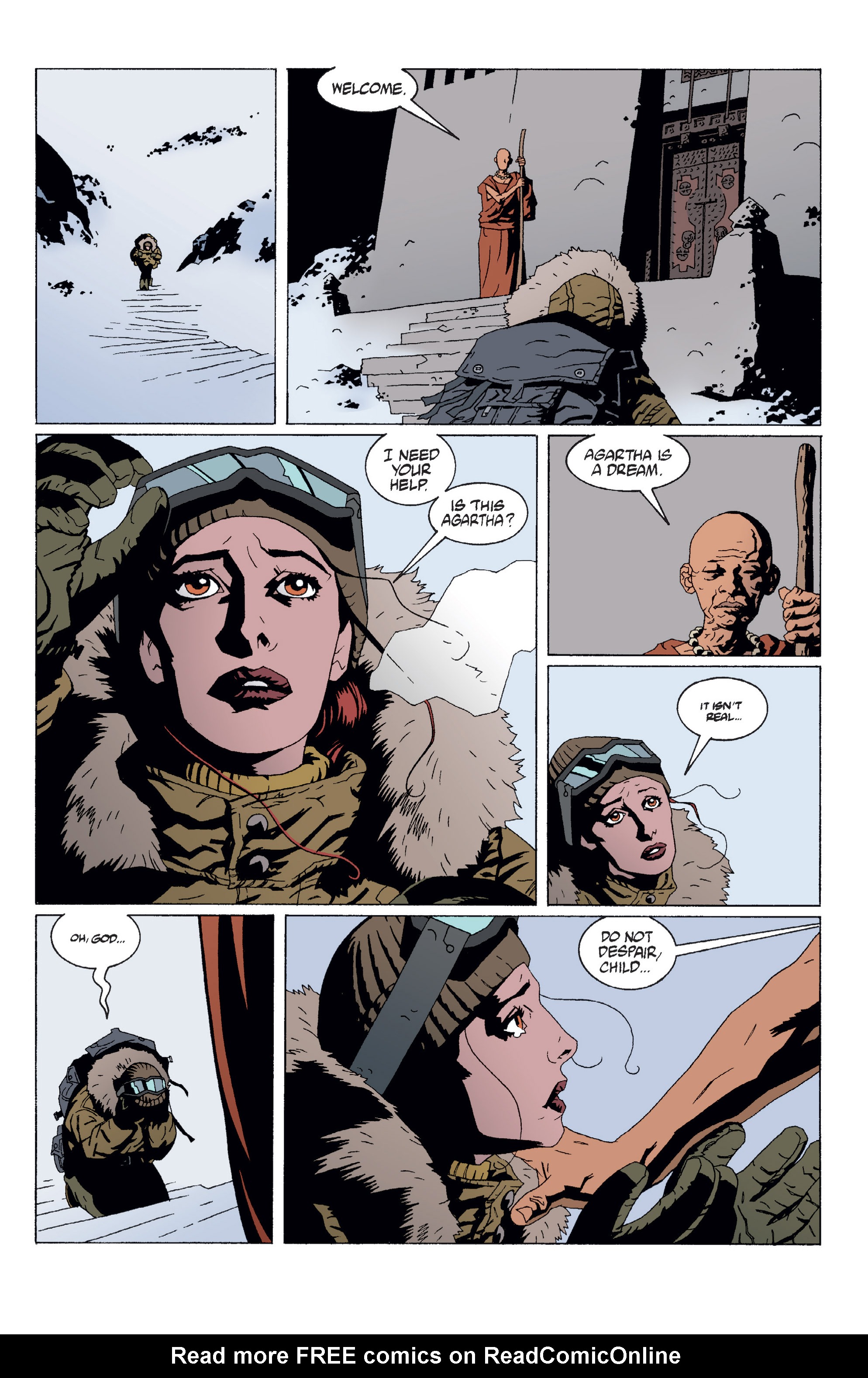 Read online B.P.R.D.: Hollow Earth and Other Stories comic -  Issue # TPB 1 - 7
