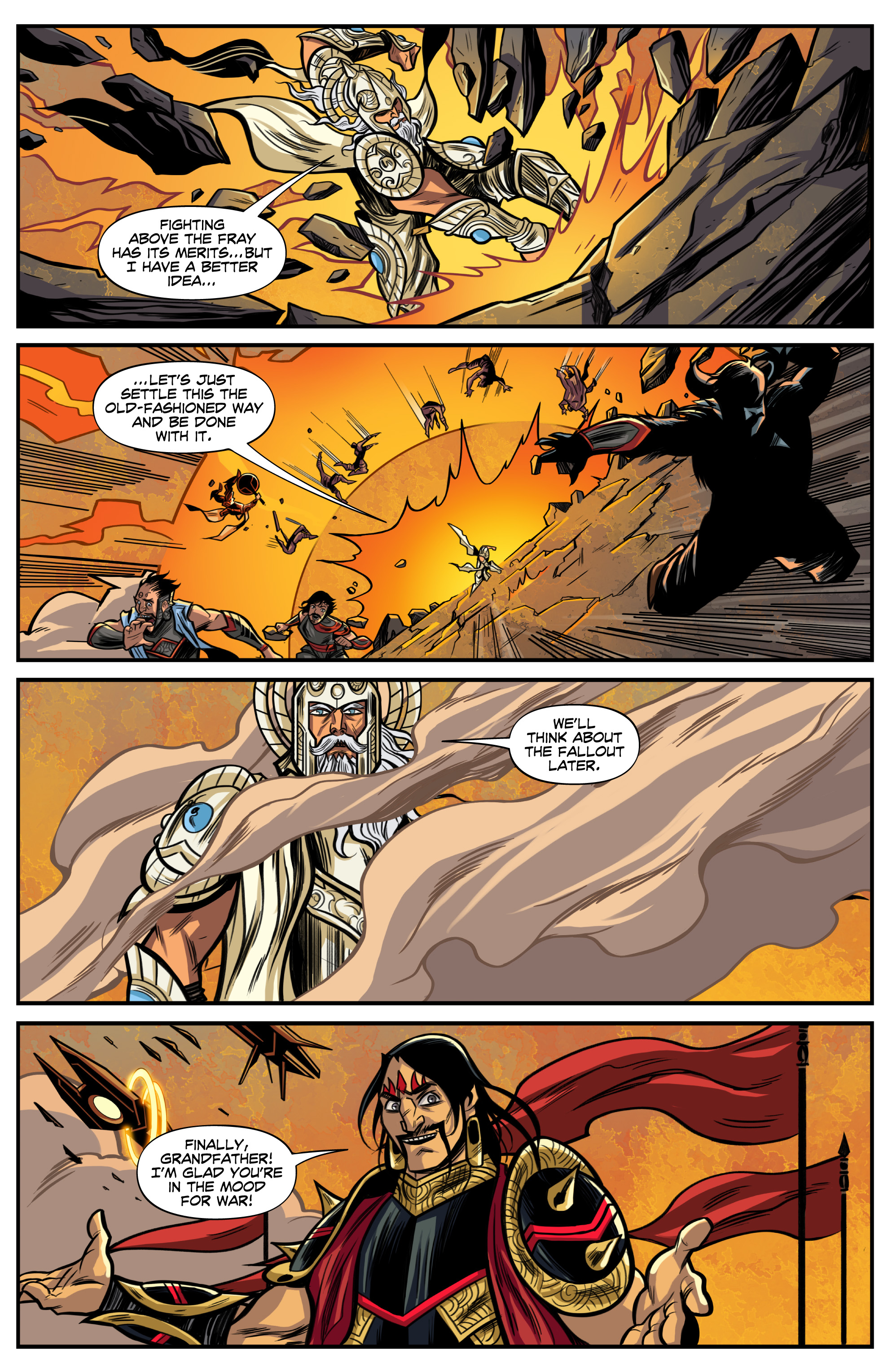 Read online Grant Morrison's 18 Days (2015) comic -  Issue #10 - 14