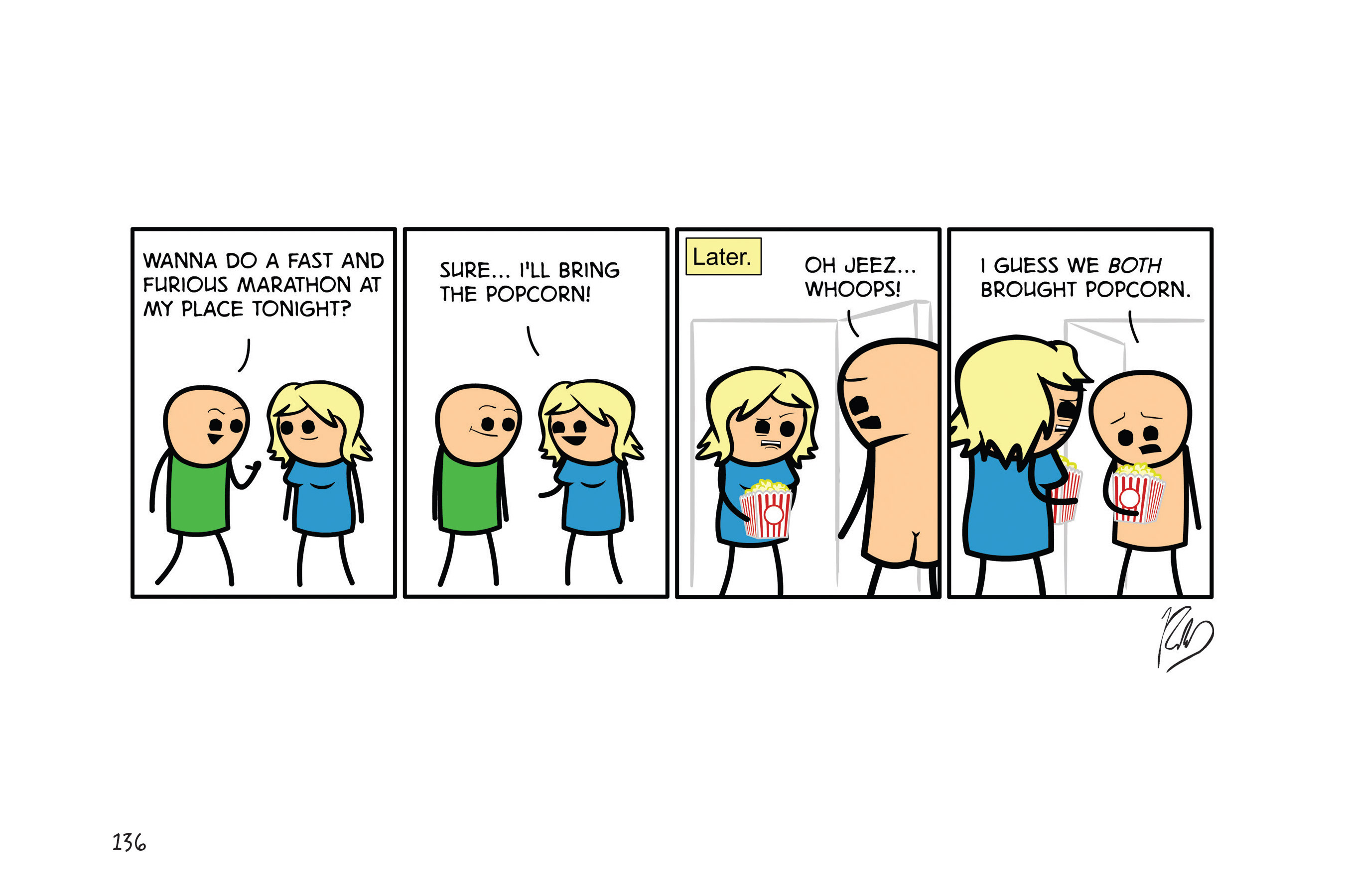 Read online Cyanide & Happiness: Stab Factory comic -  Issue # TPB - 135