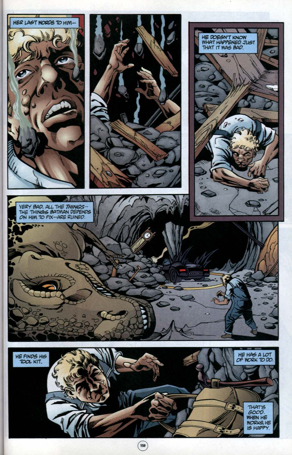 Read online Batman: No Man's Land comic -  Issue # TPB 2 - 160