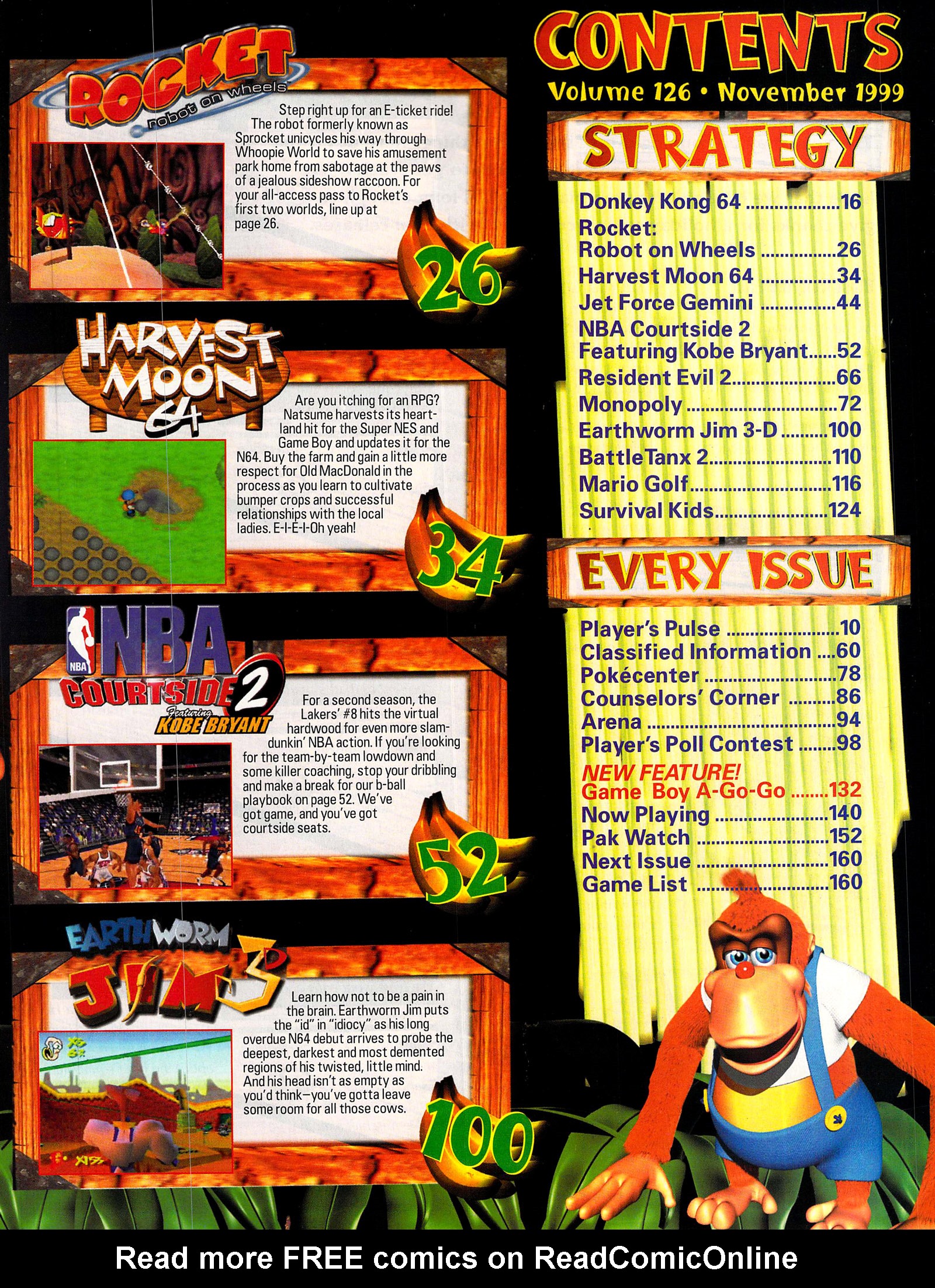 Read online Nintendo Power comic -  Issue #126 - 9