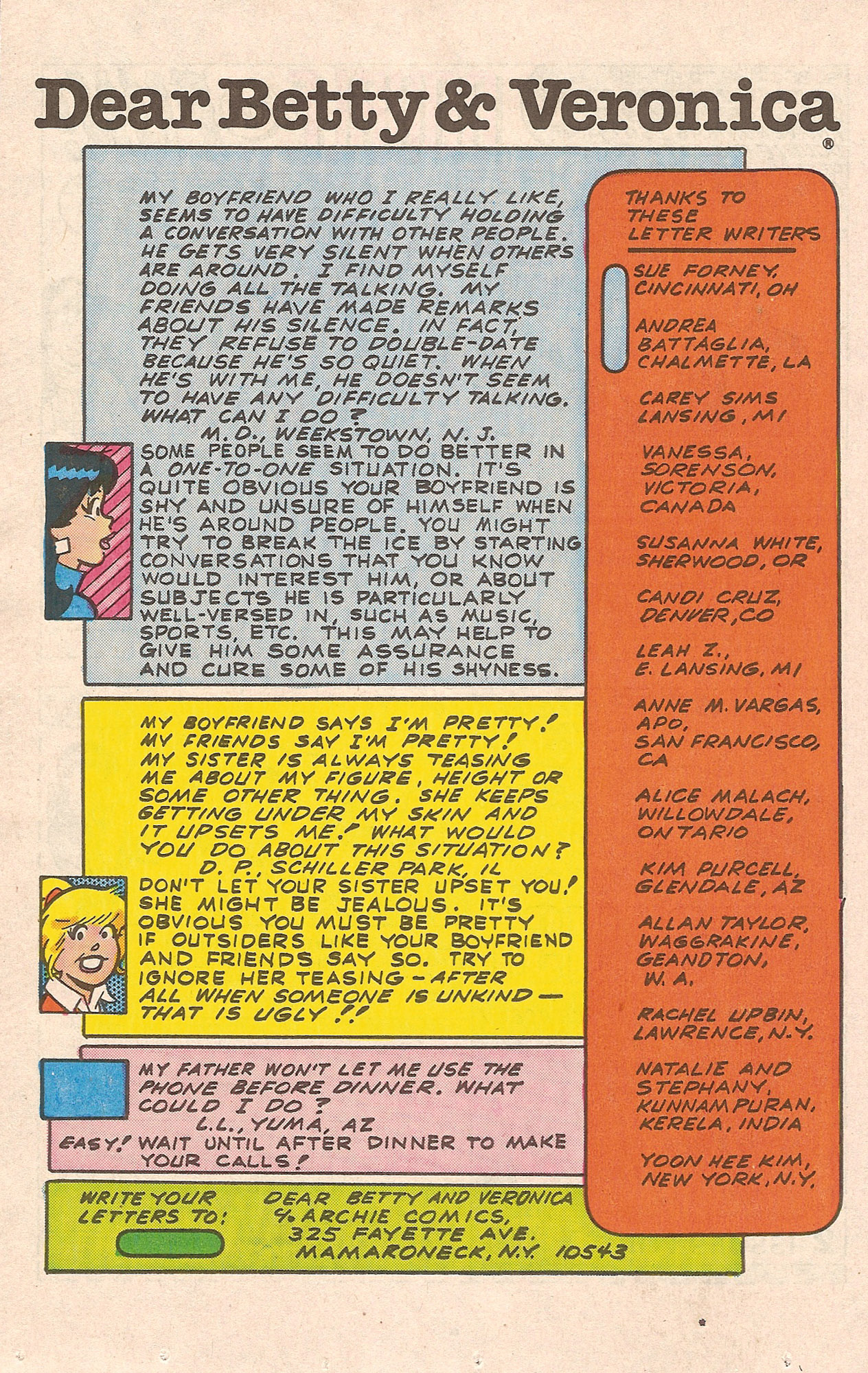 Read online Betty and Veronica (1987) comic -  Issue #19 - 26