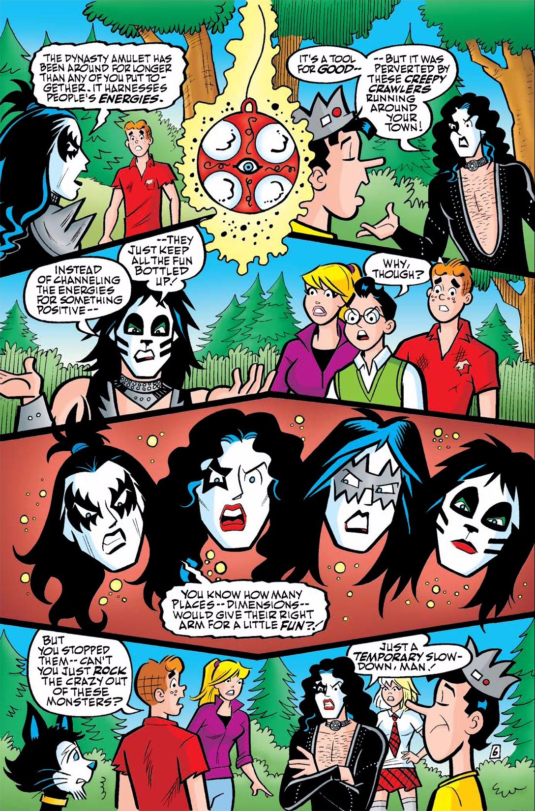 Read online Archie (1960) comic -  Issue #629 - 7