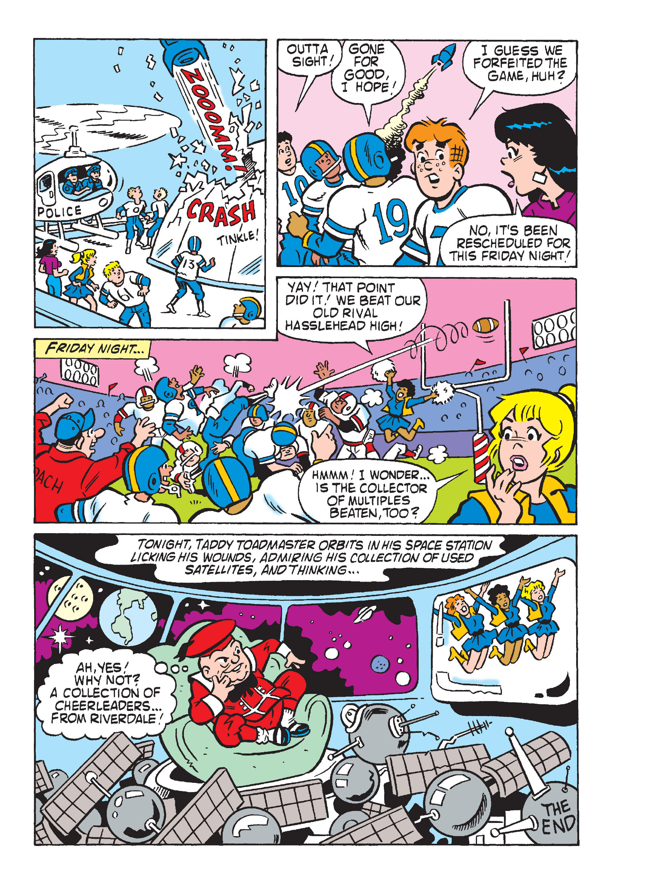 Read online Archie 1000 Page Comics Party comic -  Issue # TPB (Part 7) - 92