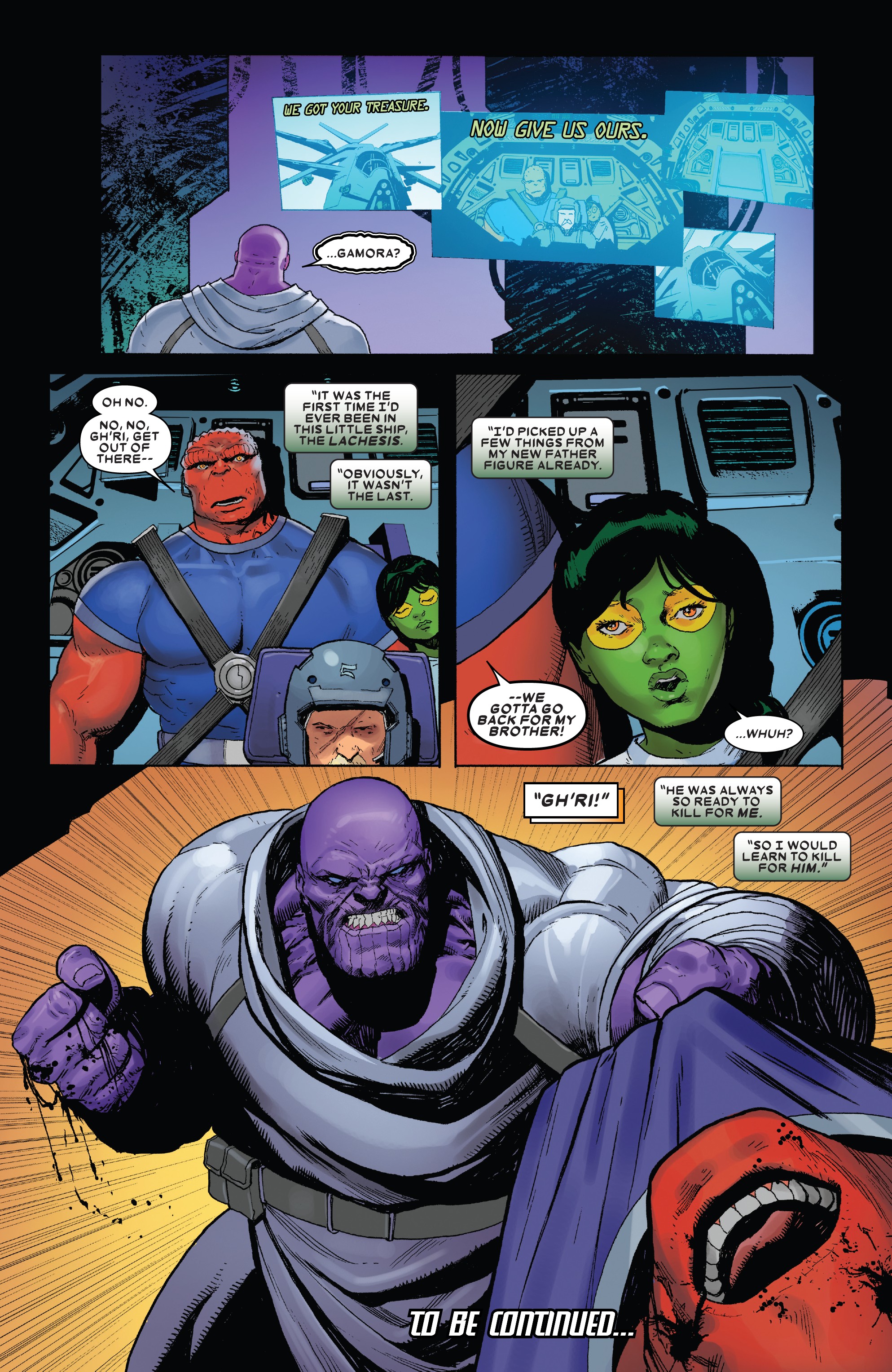 Read online Thanos (2019) comic -  Issue #3 - 23