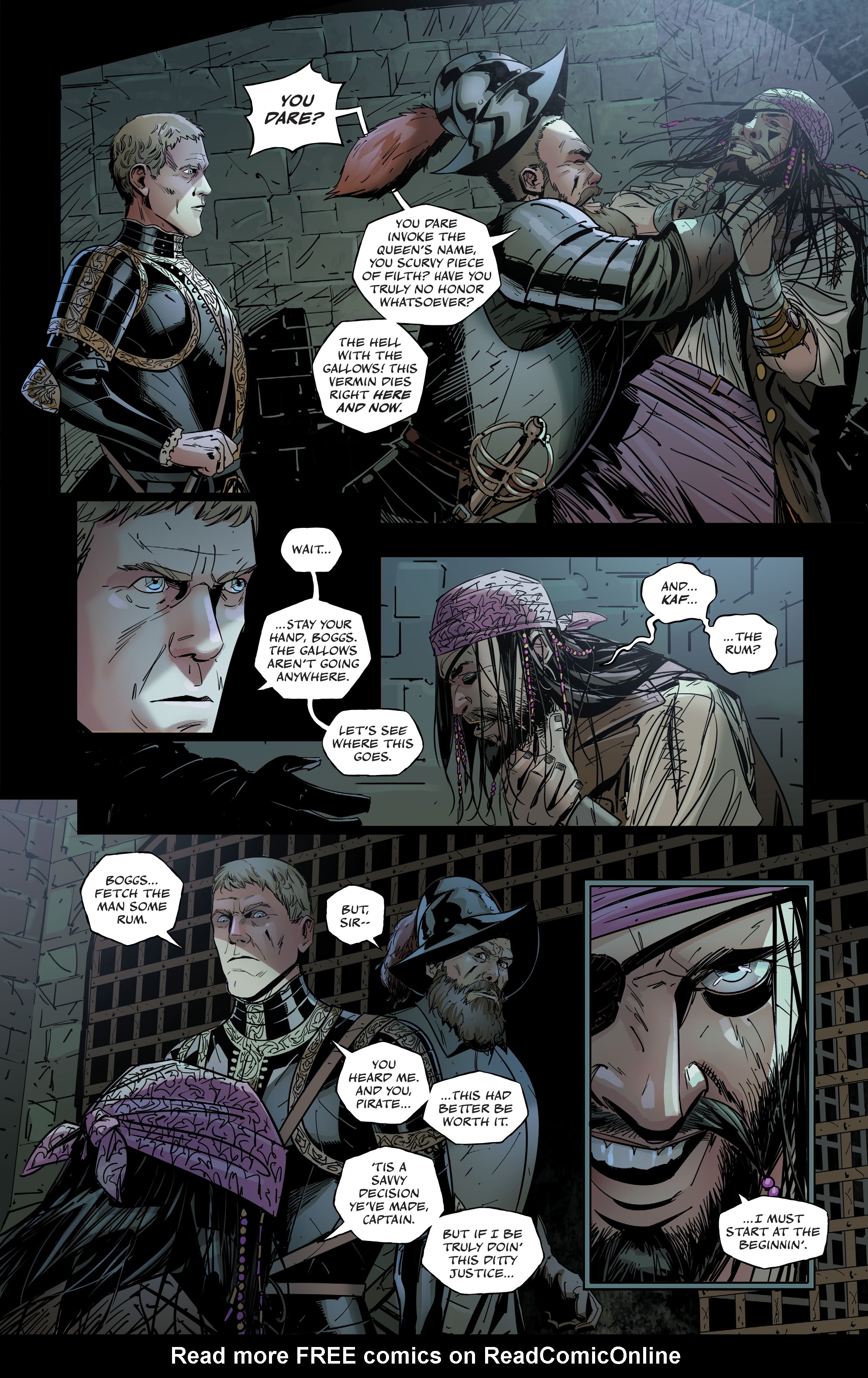 Read online Godzilla: Here There Be Dragons comic -  Issue #1 - 7