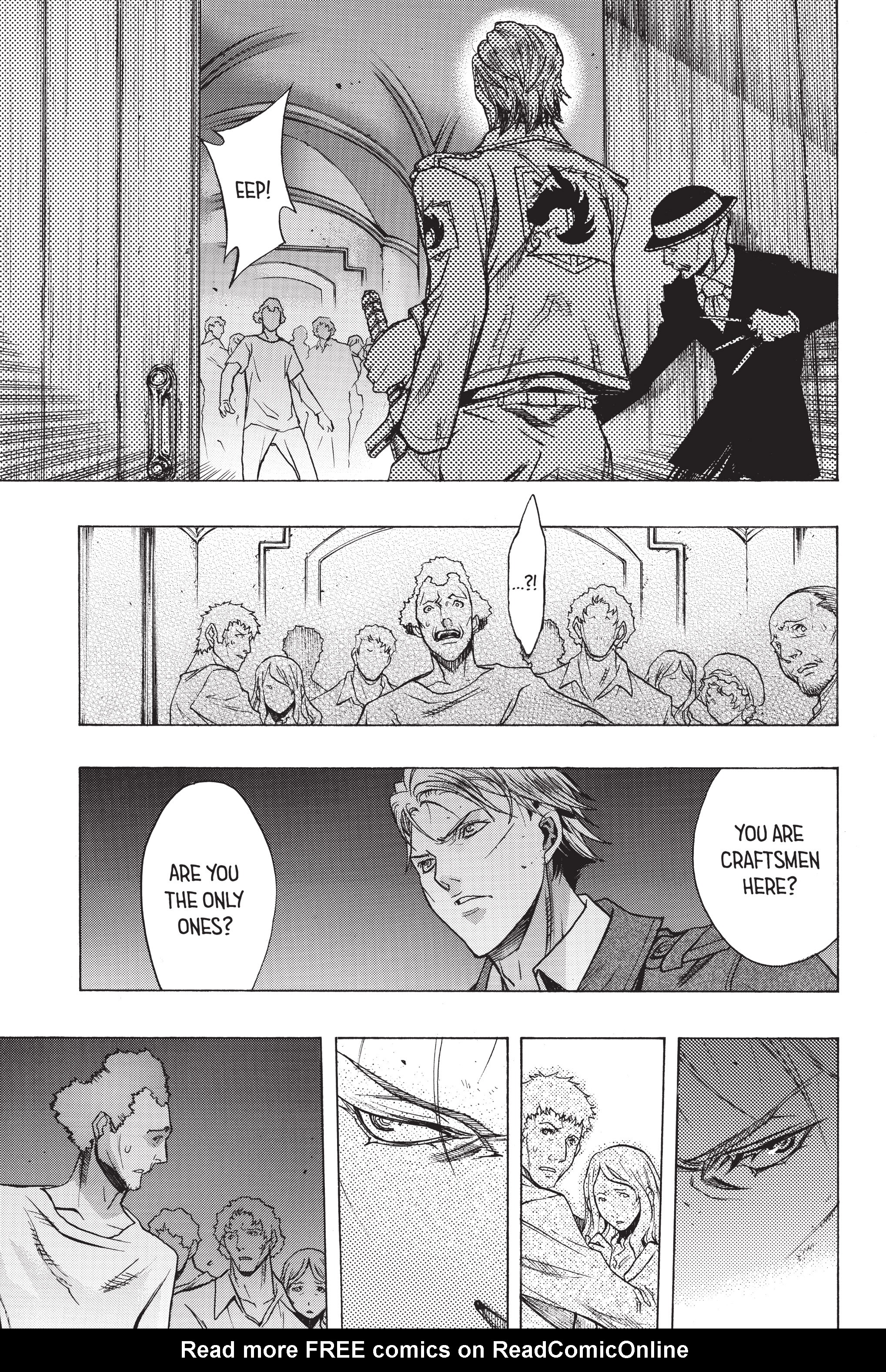 Read online Attack on Titan: Before the Fall comic -  Issue #8 - 150