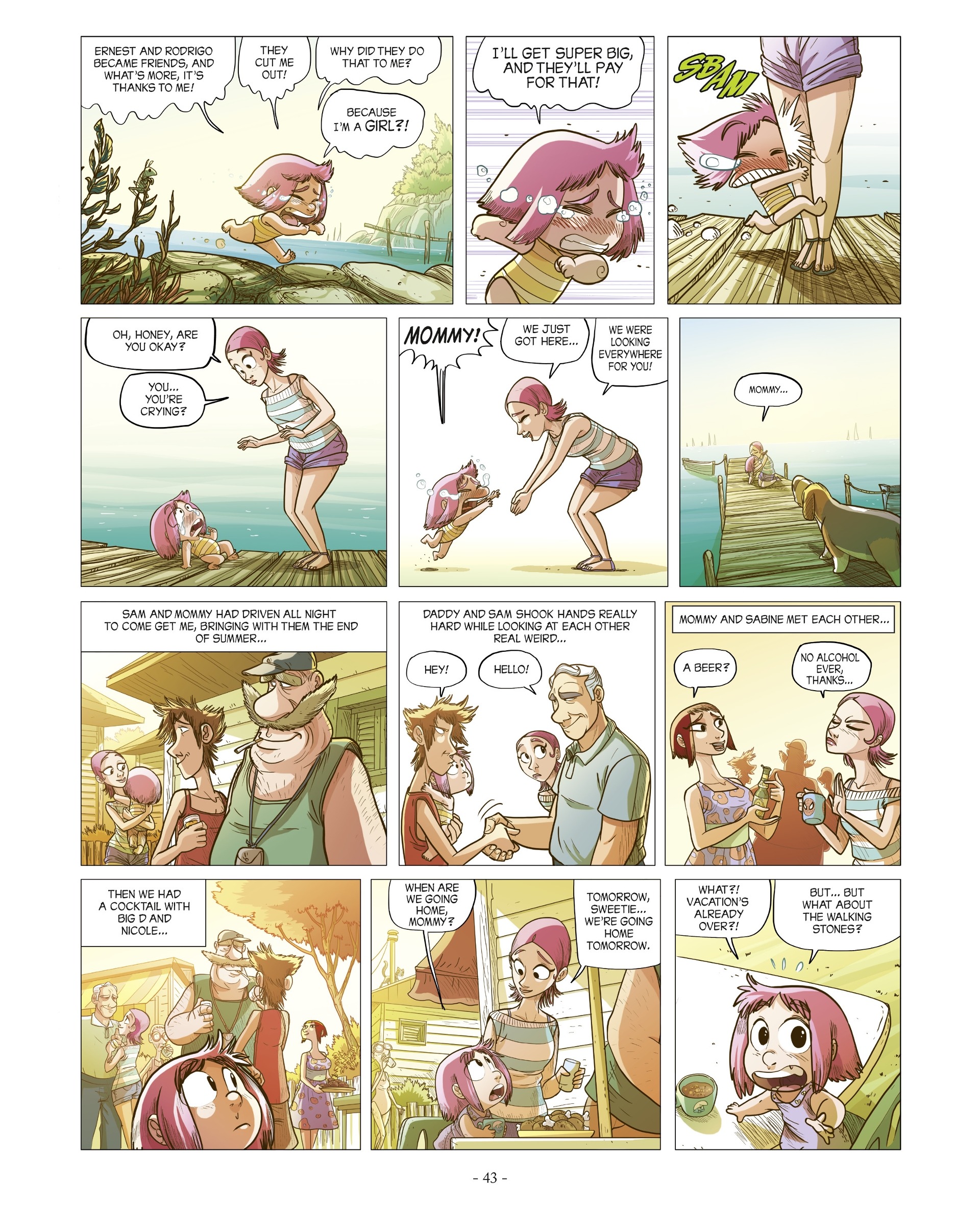 Read online Ernest & Rebecca comic -  Issue #4 - 45