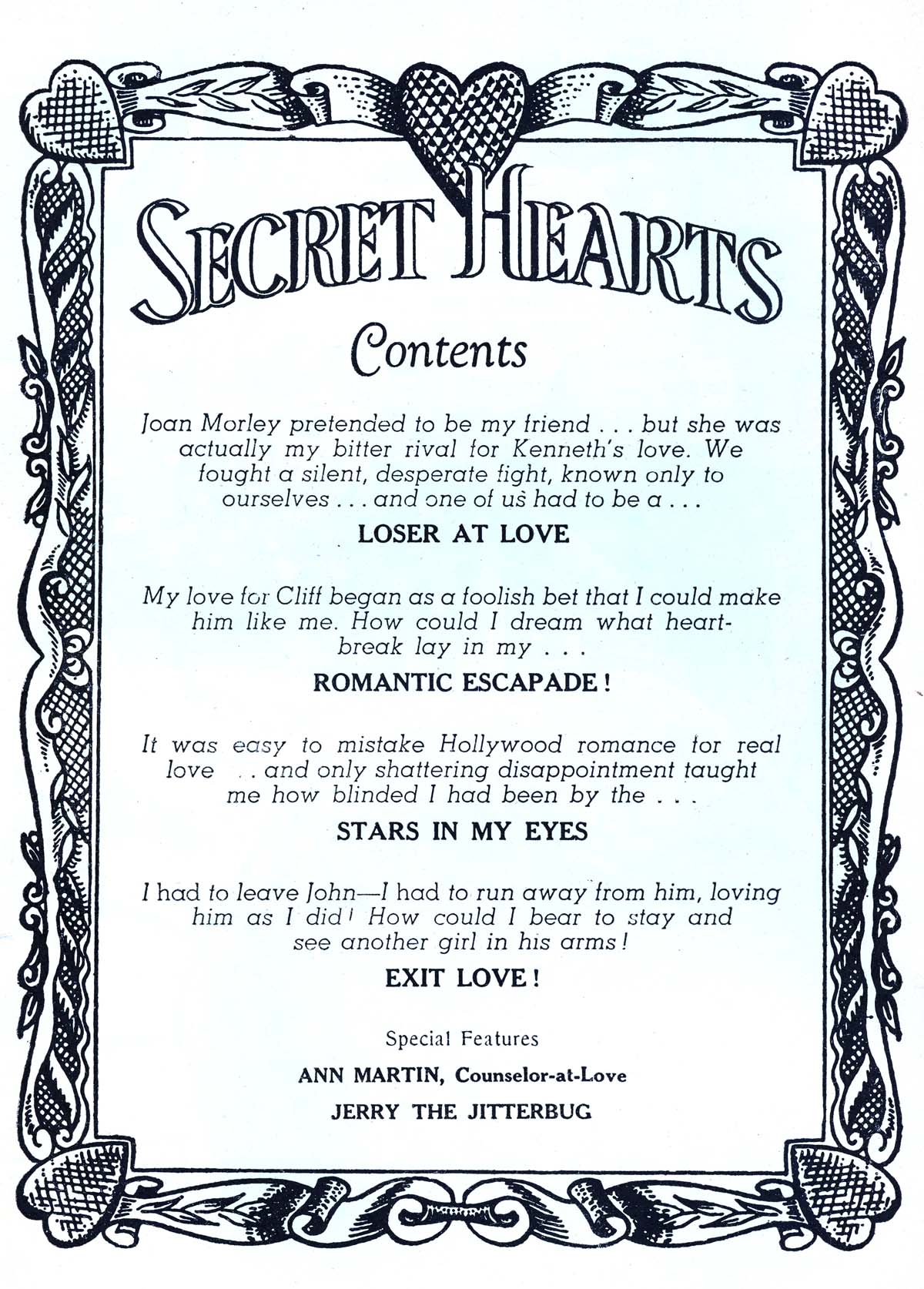 Read online Secret Hearts comic -  Issue #37 - 2
