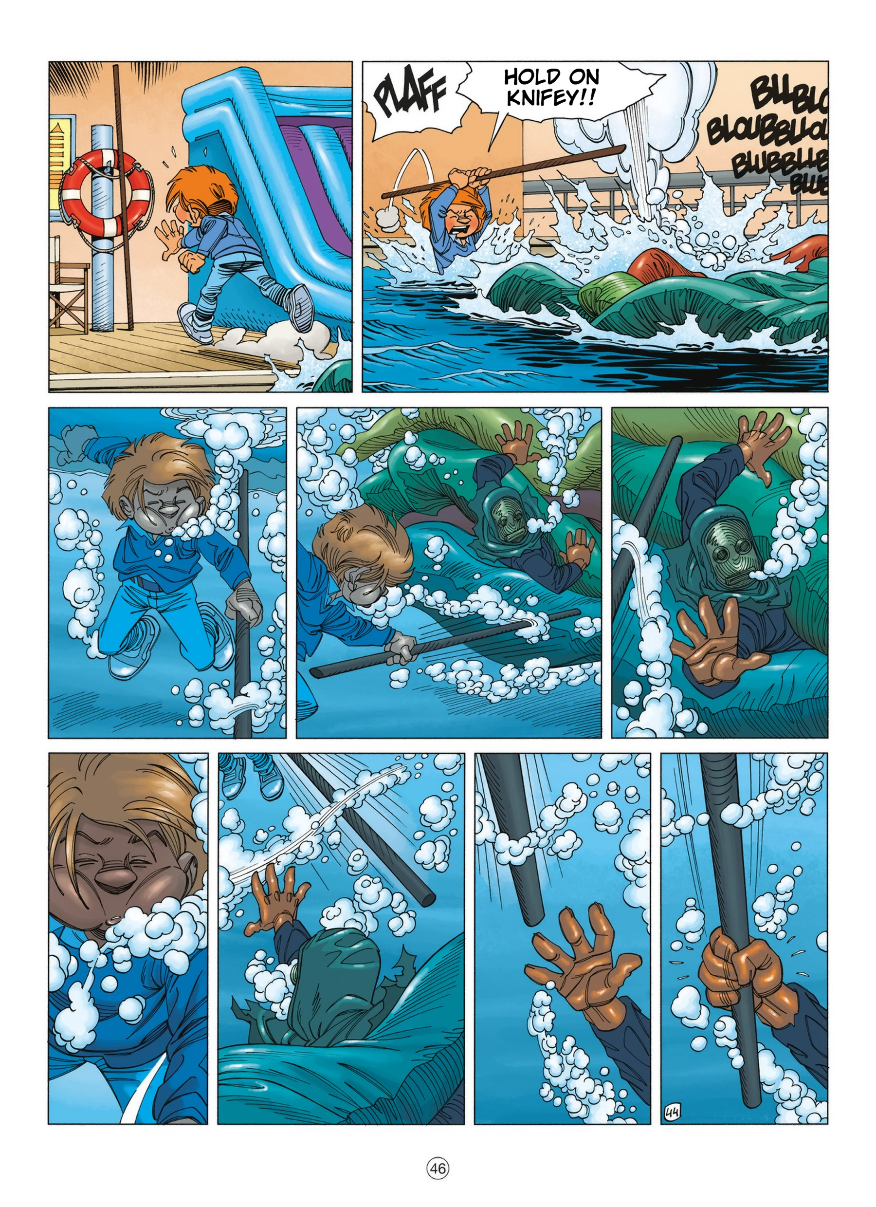 Read online Alone comic -  Issue #10 - 47
