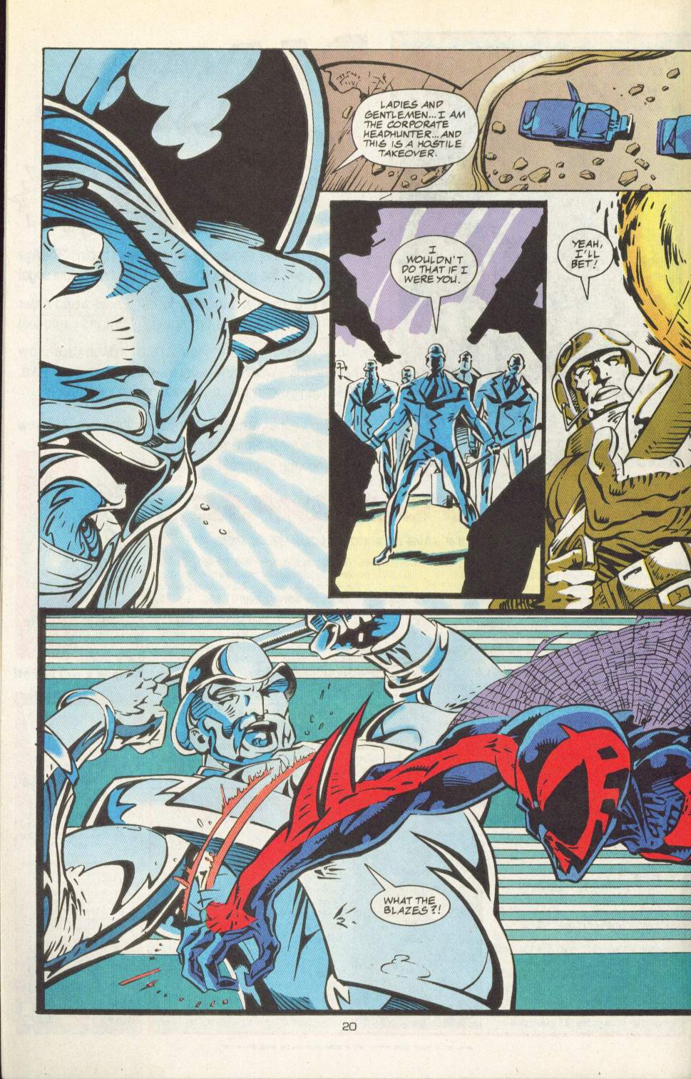 Read online Spider-Man 2099 (1992) comic -  Issue #27 - 16