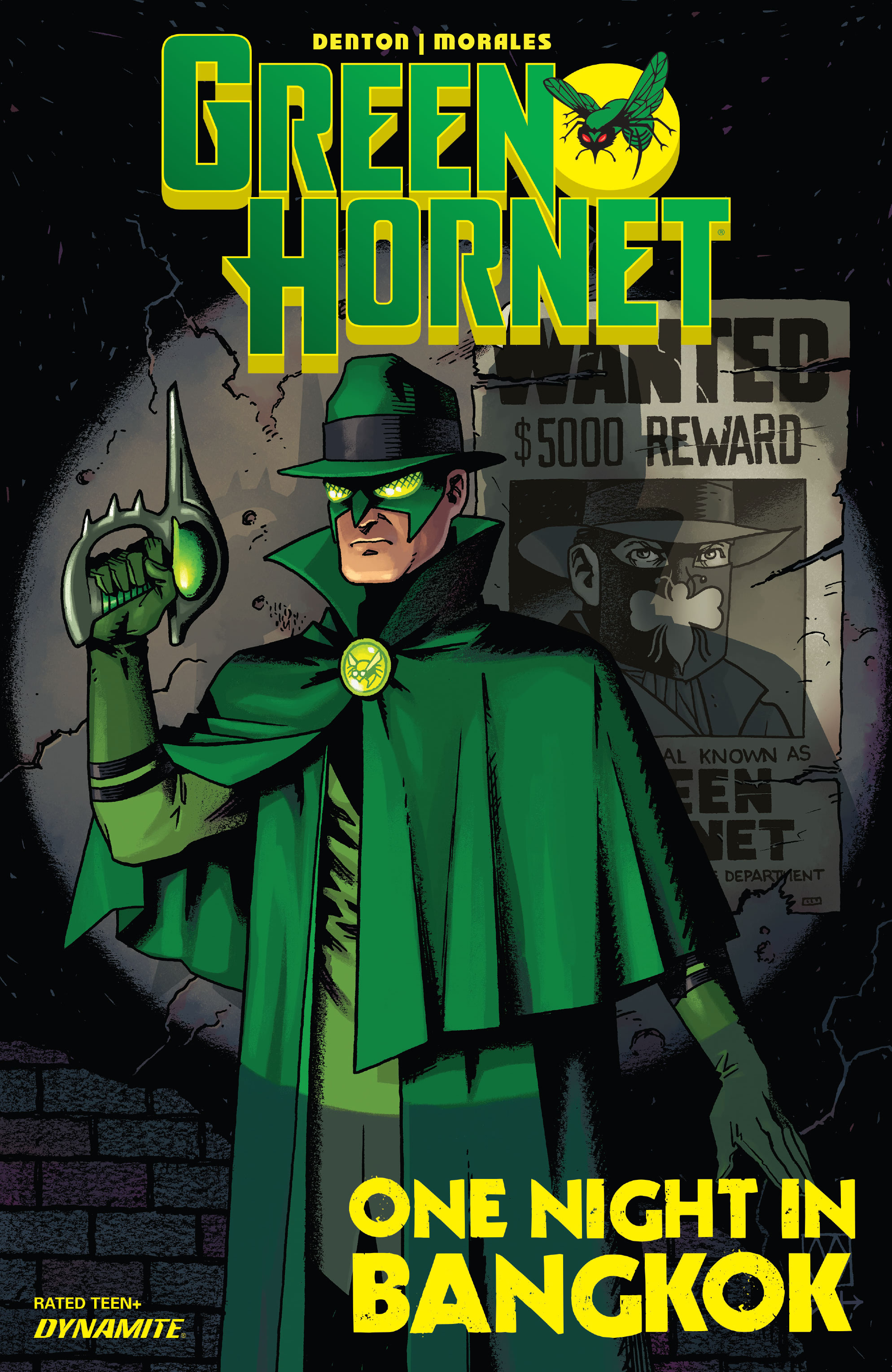 Read online Green Hornet: One Night in Bangkok comic -  Issue # Full - 2