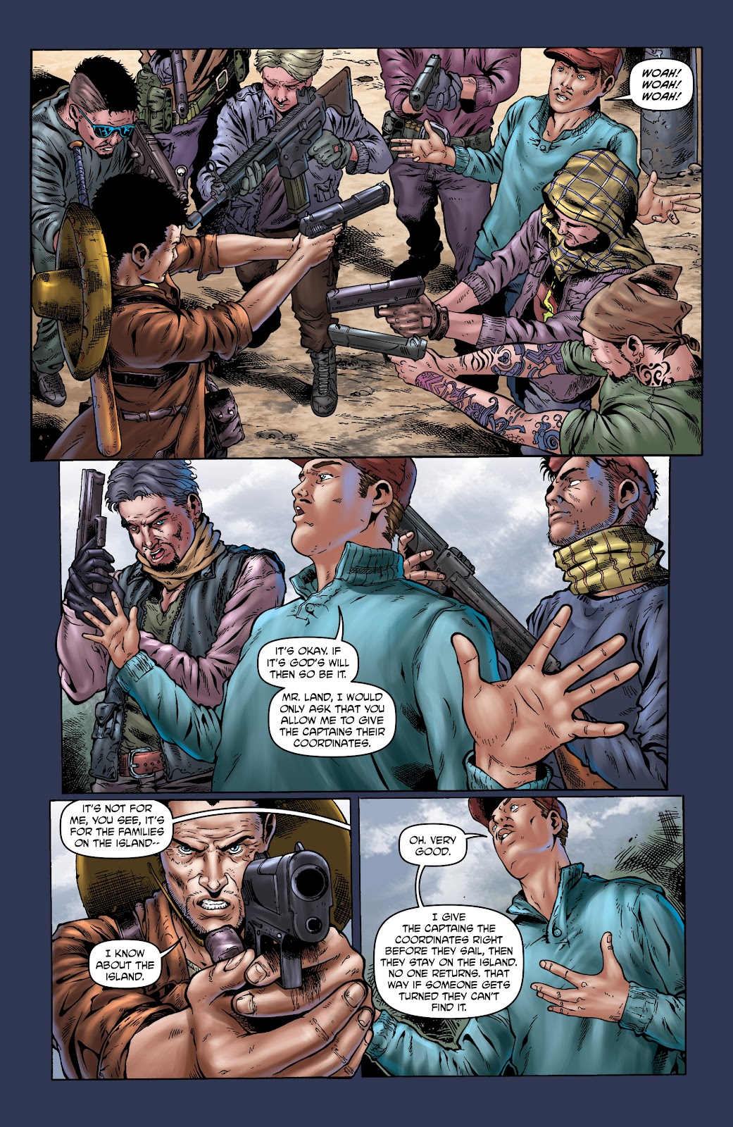 Crossed: Badlands issue 65 - Page 17