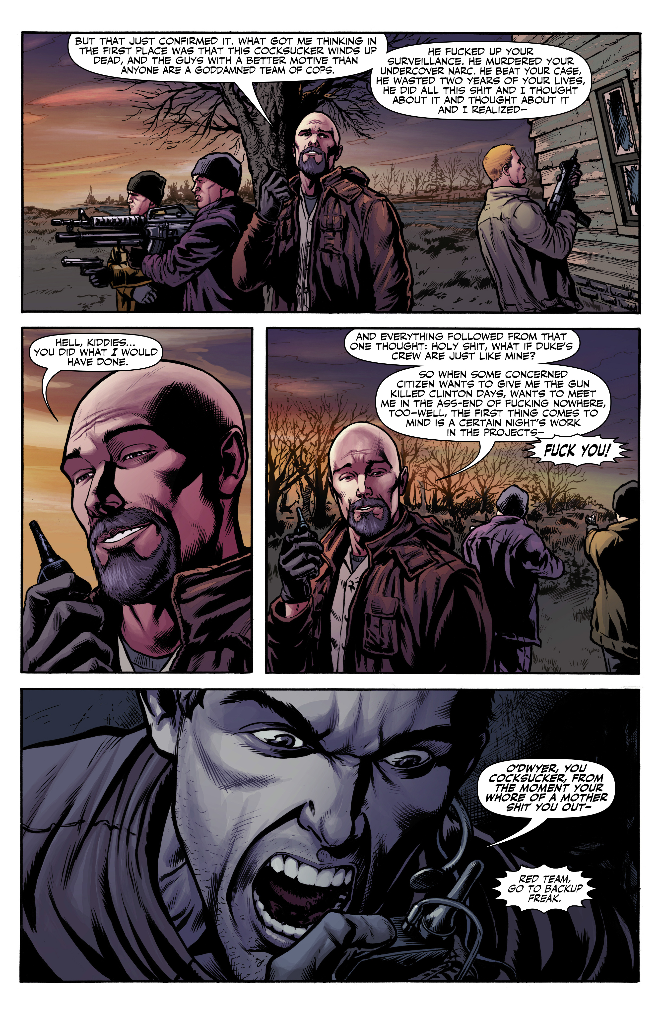 Read online Red Team comic -  Issue # _TPB - 150