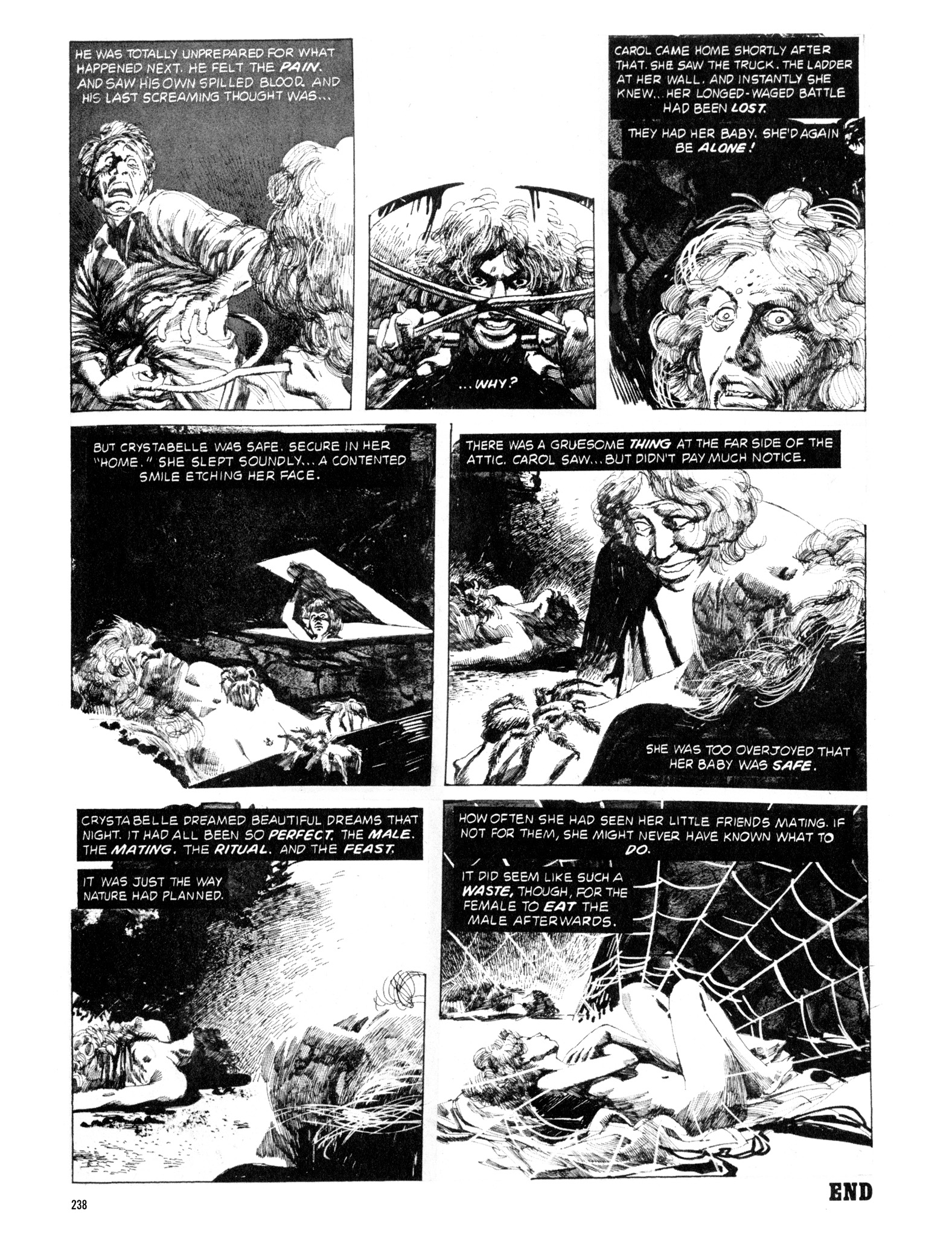Read online Eerie Archives comic -  Issue # TPB 18 - 235