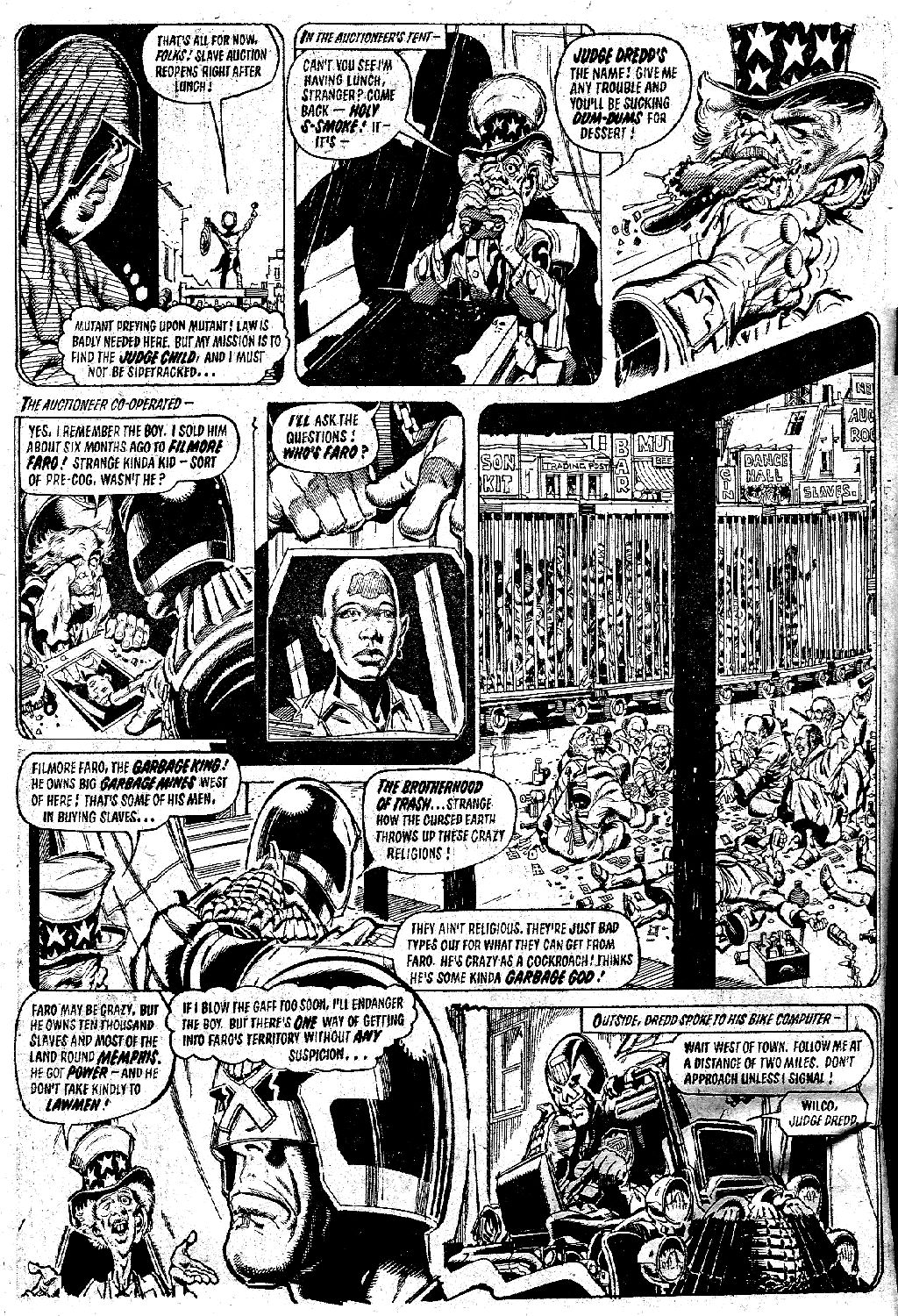 Read online Judge Dredd Epics comic -  Issue # TPB The Judge Child Quest - 8