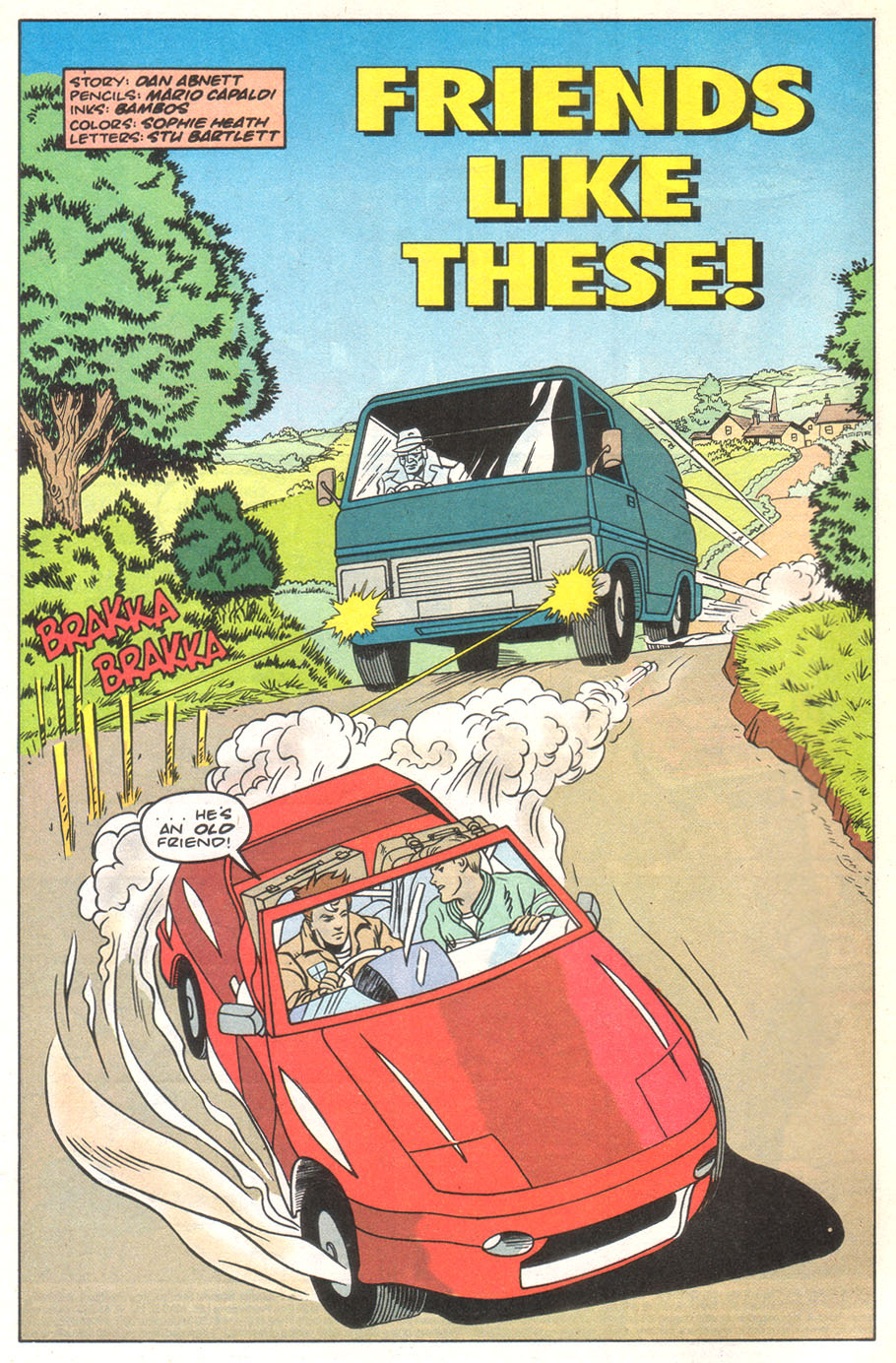 Read online James Bond Jr. comic -  Issue #10 - 4
