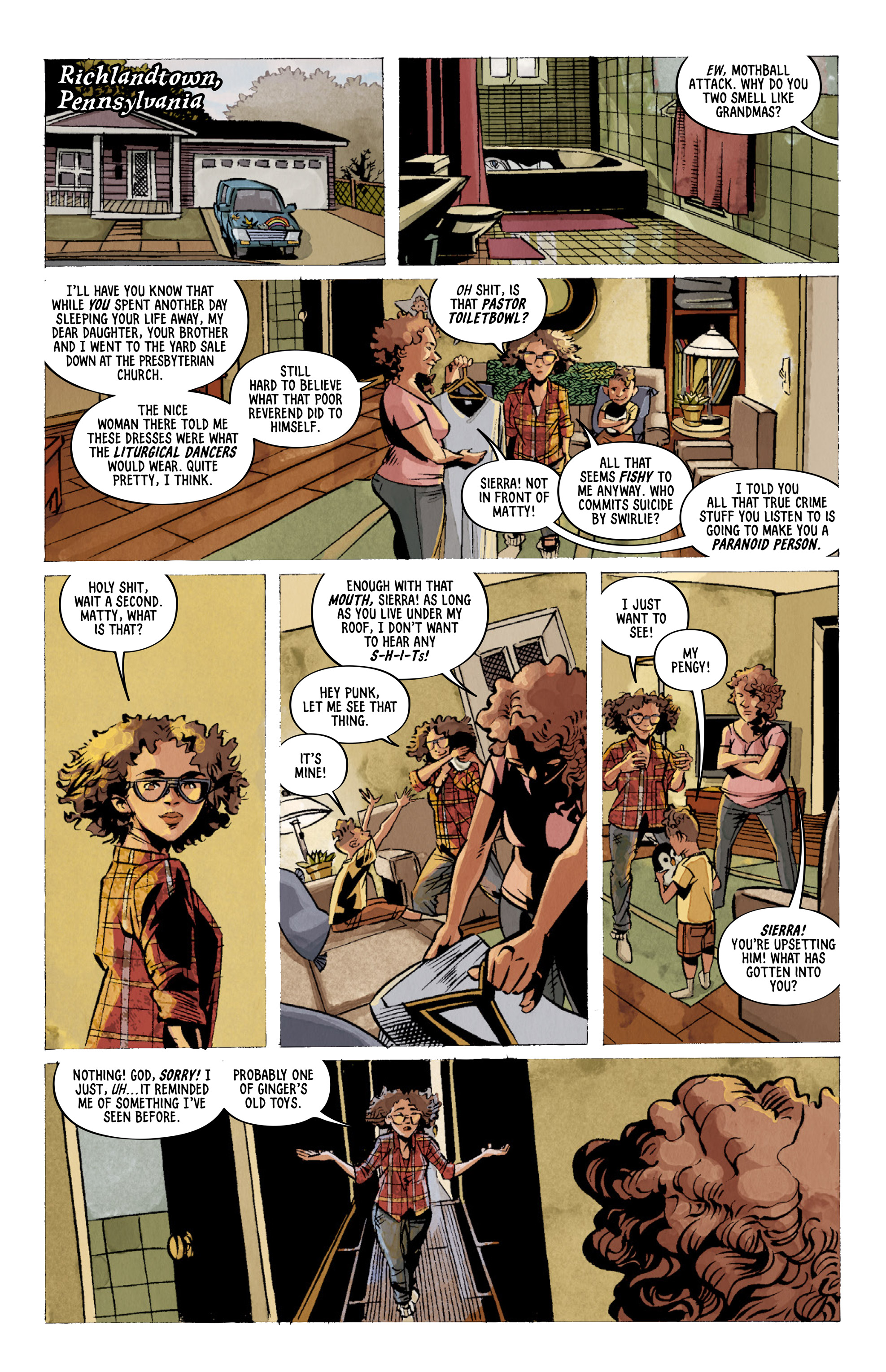 Read online Little Girl comic -  Issue #3 - 3