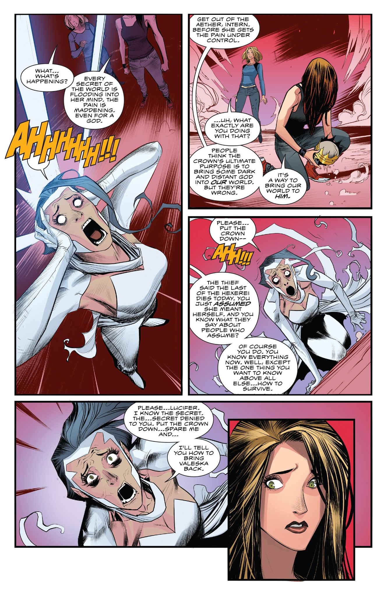 Read online Hexed (2014) comic -  Issue #12 - 10