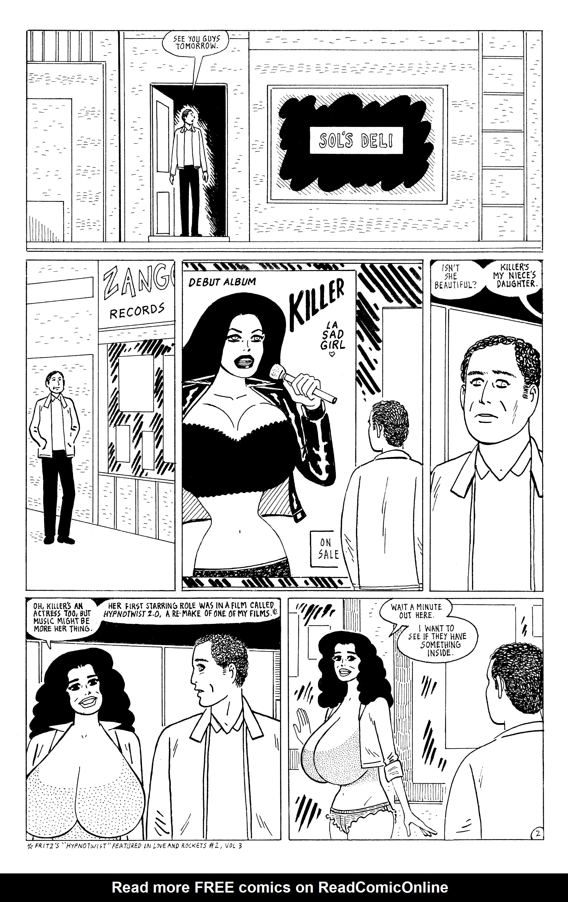 Read online Psychodrama Illustrated comic -  Issue #1 - 4