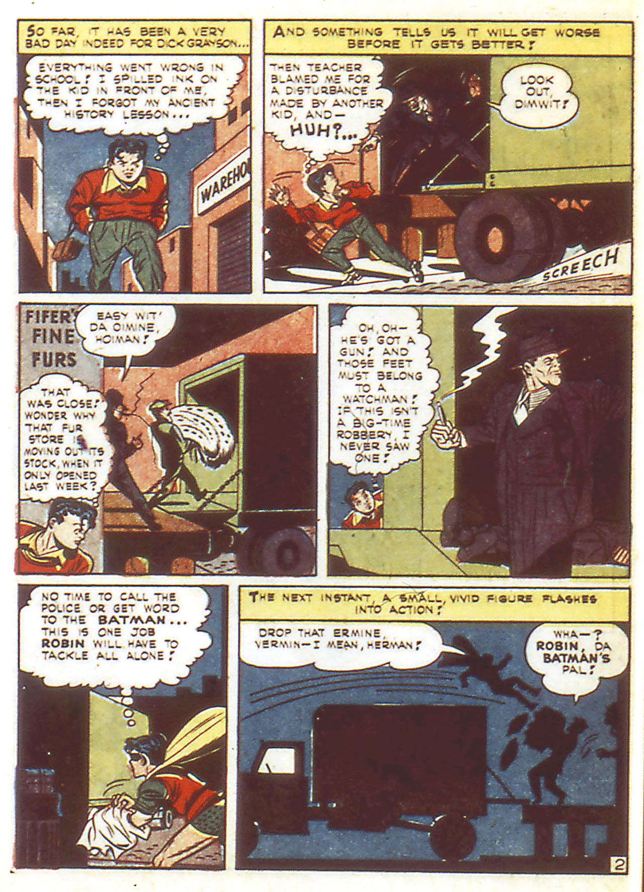 Read online Detective Comics (1937) comic -  Issue #86 - 4