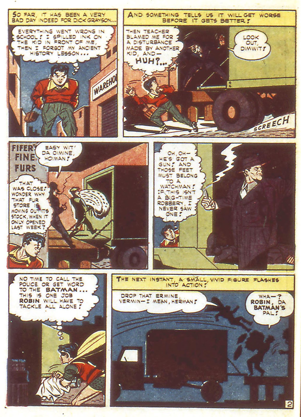Detective Comics (1937) issue 86 - Page 4