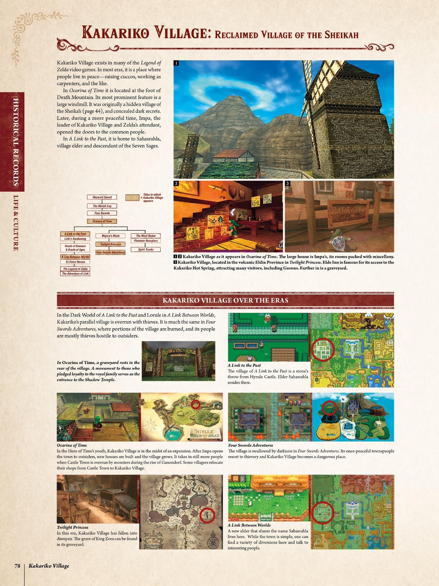 Read online The Legend of Zelda Encyclopedia comic -  Issue # TPB (Part 1) - 82