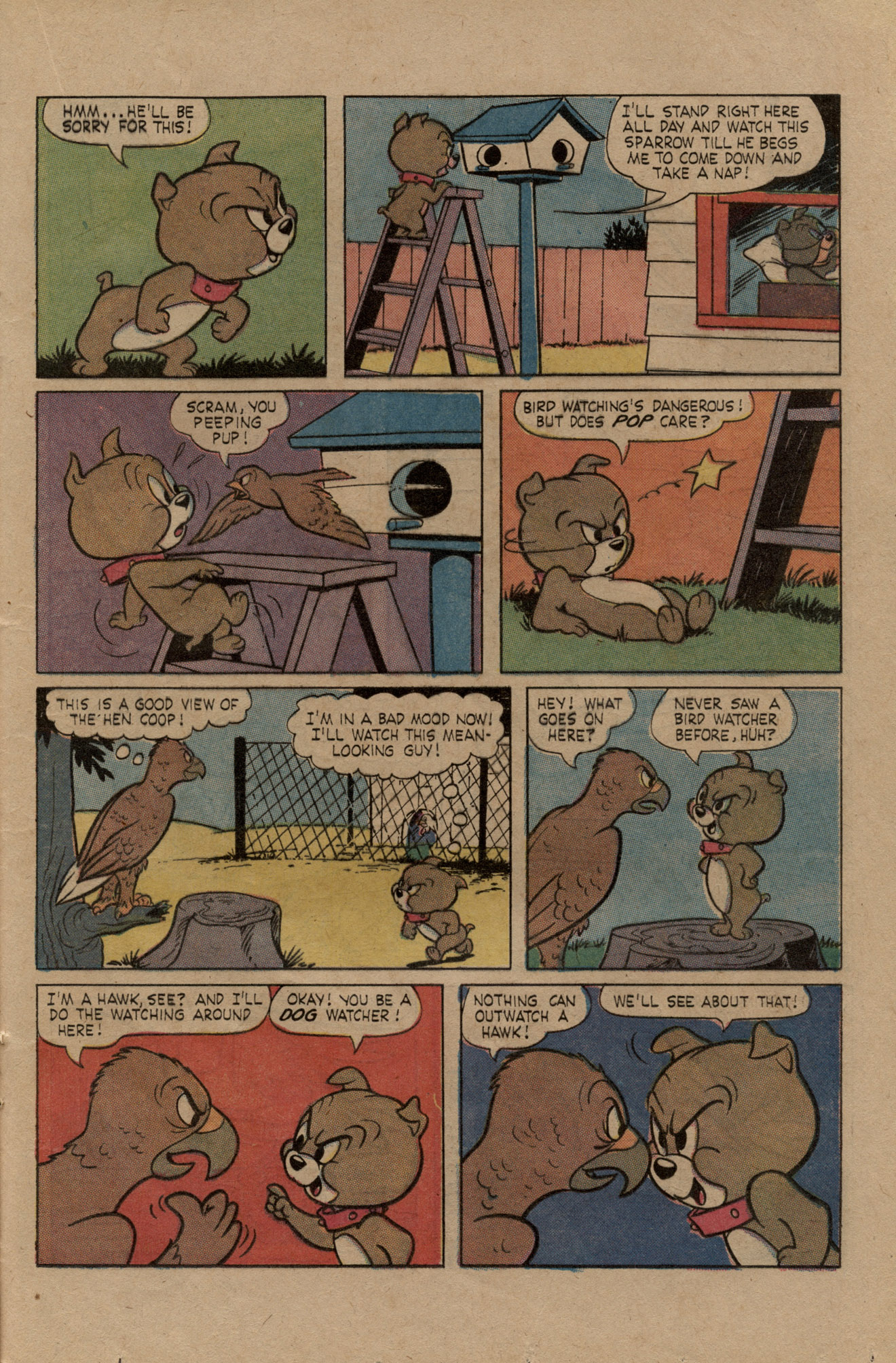 Read online Tom and Jerry comic -  Issue #263 - 21